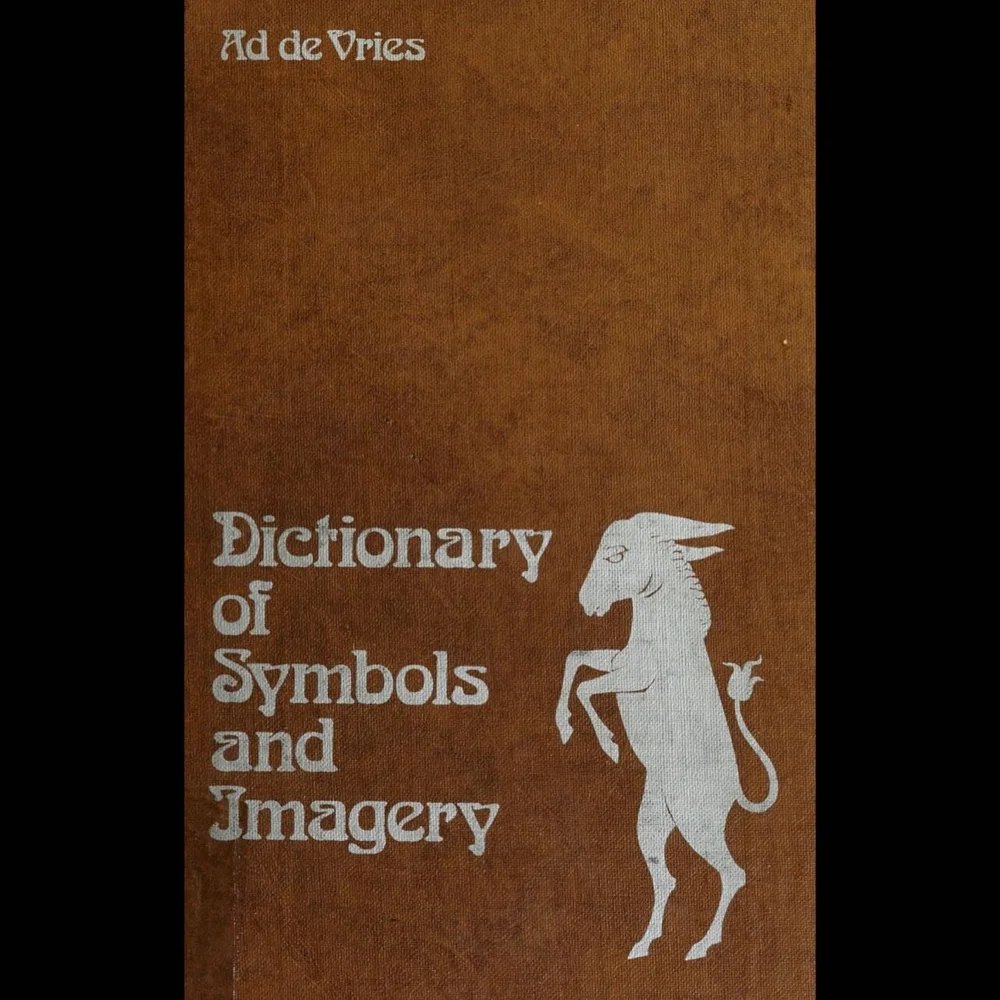 Dictionary of Symbols and Imagery, Ad de Vries, 1976