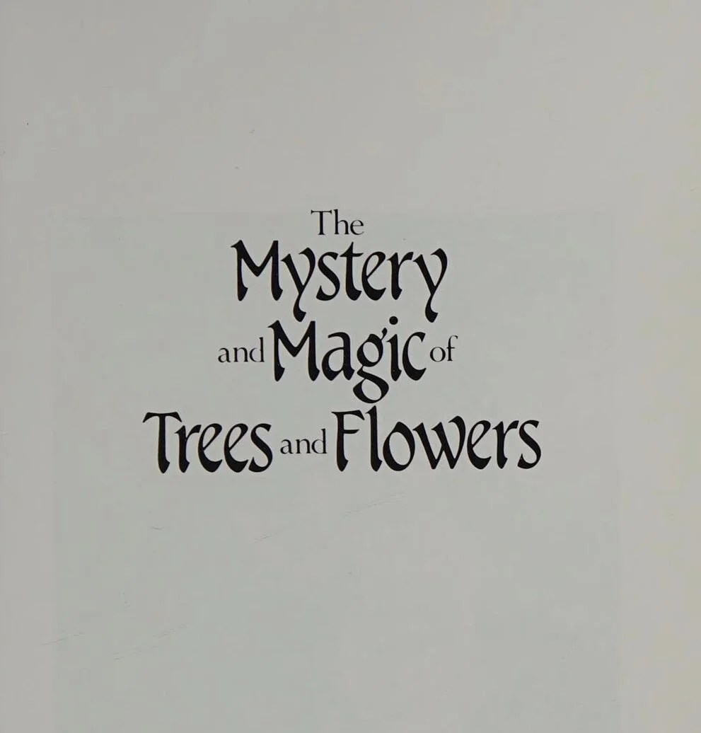 The Mystery and Magic of Plants and Flowers, Lesley Gordon, 1985