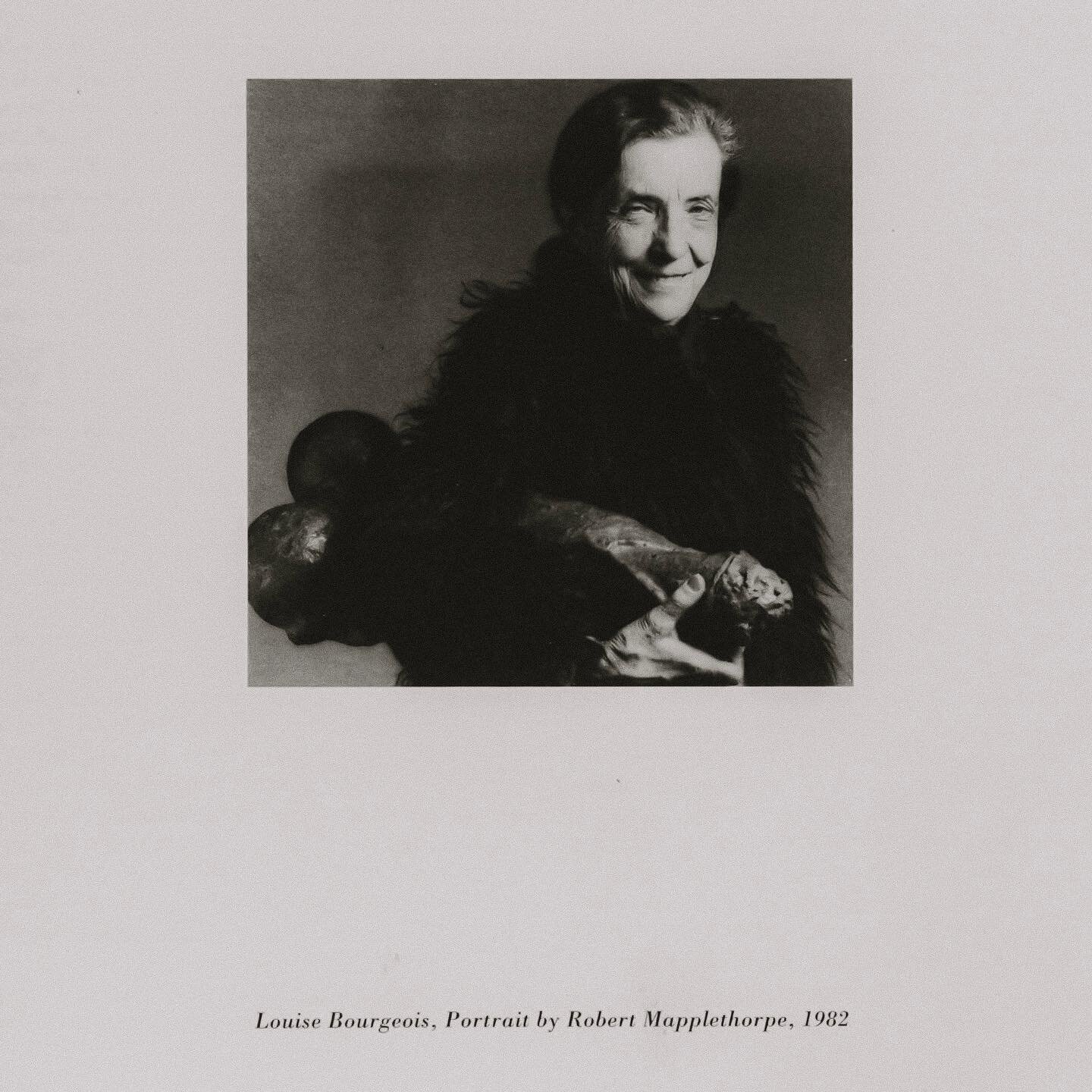 LOUISE BOURGEOISE with some very psychic landscape sculptures