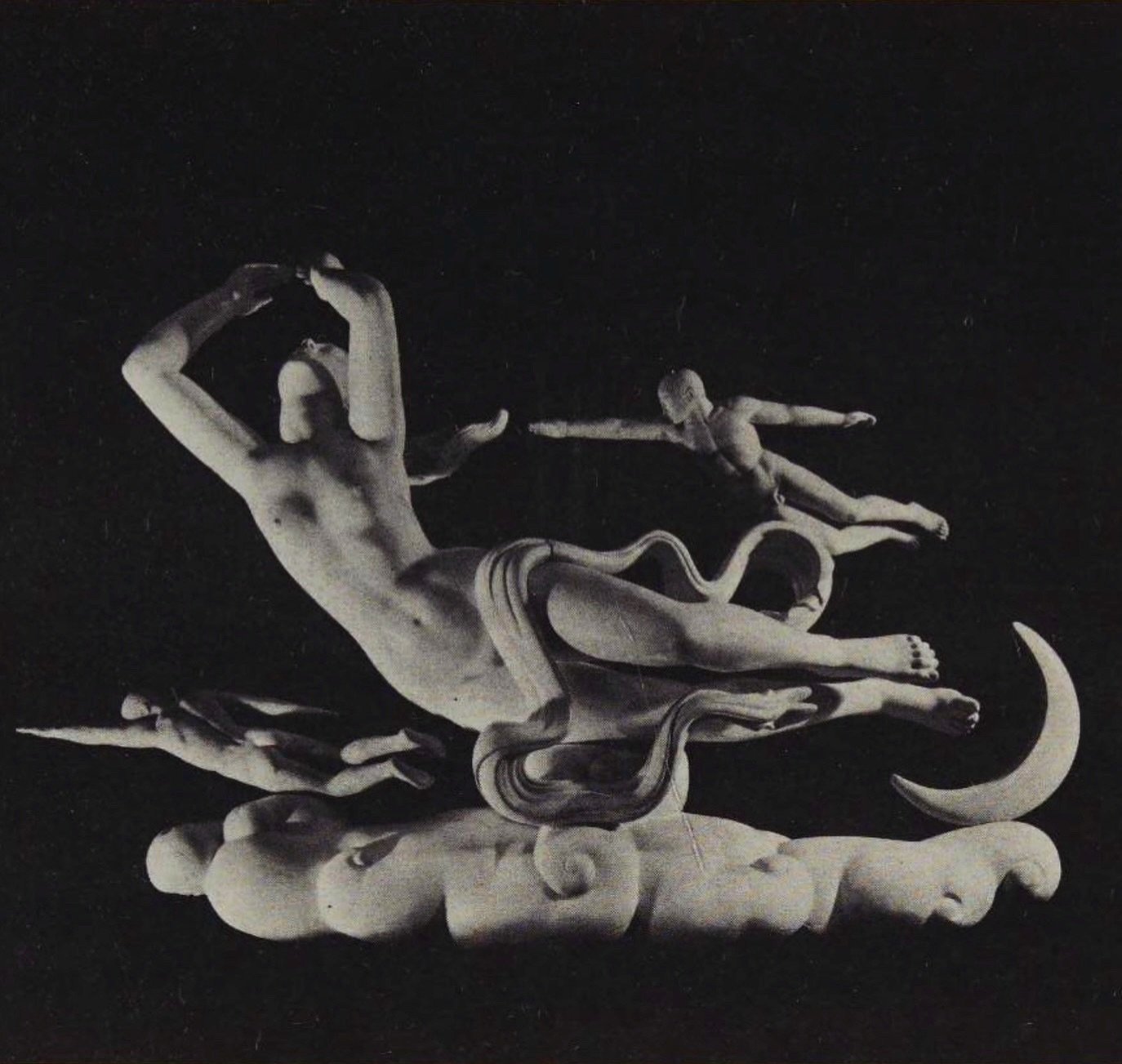 Night, 1938🌙&hellip; on a gentle comb through through Paul Manship&rsquo;s sculpture books ꩜