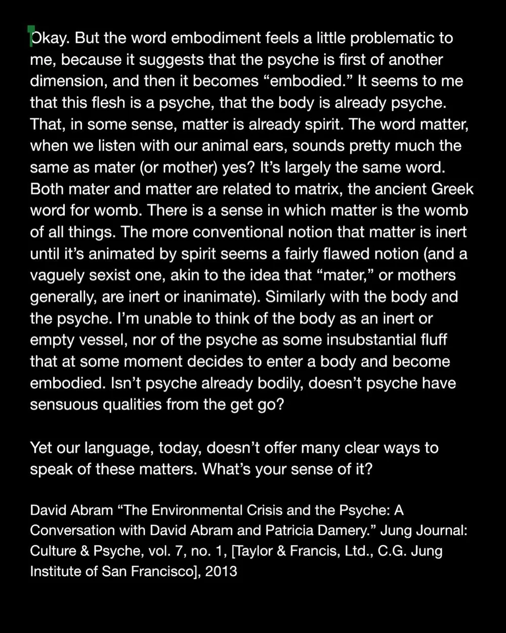 What I&rsquo;m reading rn