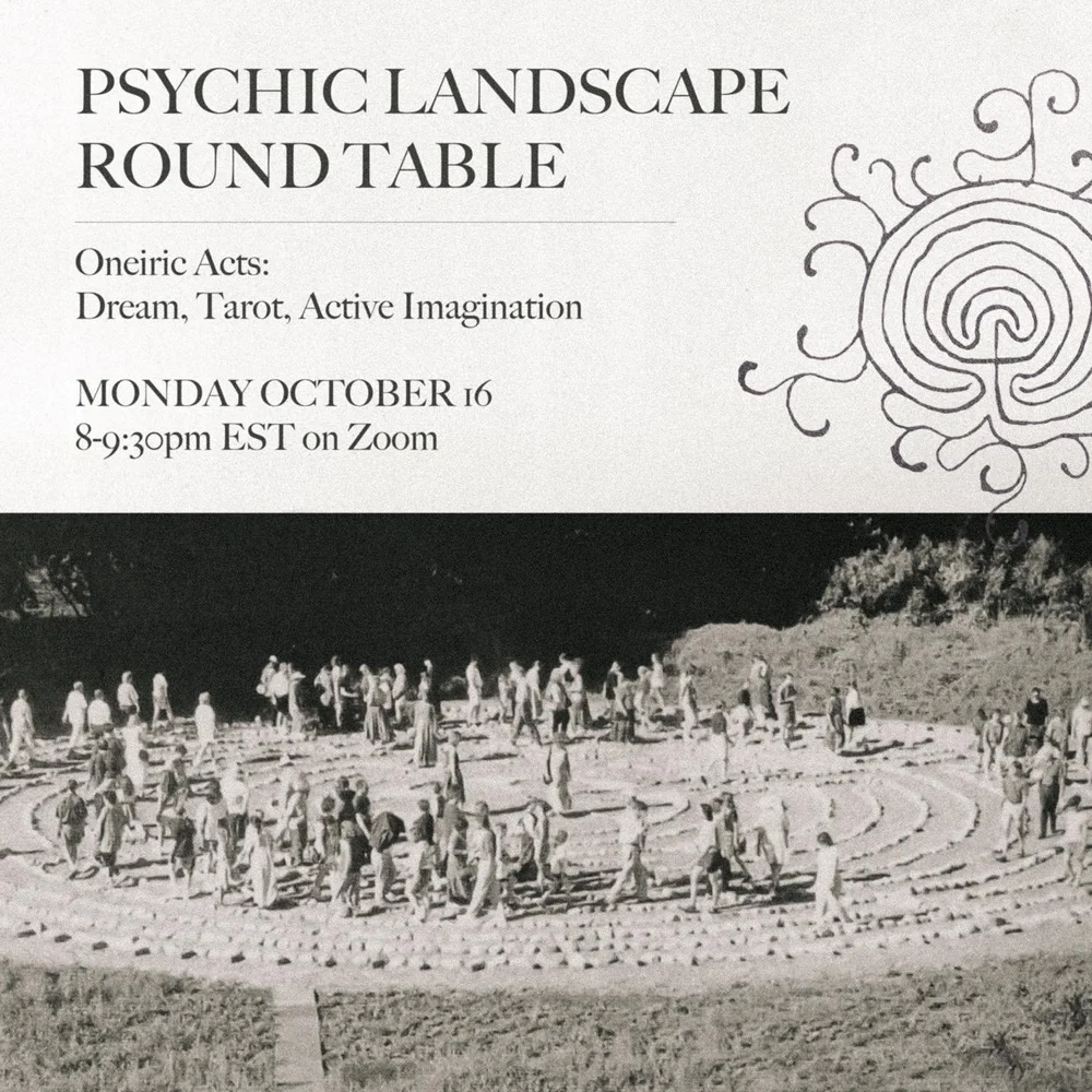 Let&rsquo;s do it againnnnn next Monday 🌀 Last week was really fun but barely scratched the surface so&hellip; another turn of the spiral? Link in bio 🌀🌀🌀