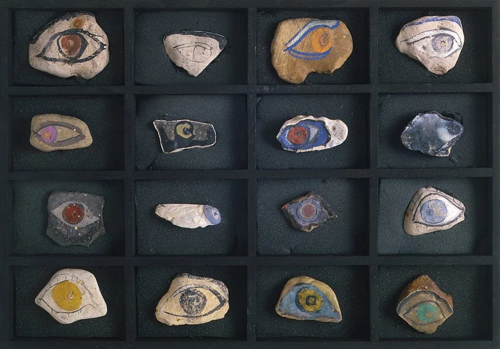 Les Yeux, Maria Helena Viera da Silva, 1953