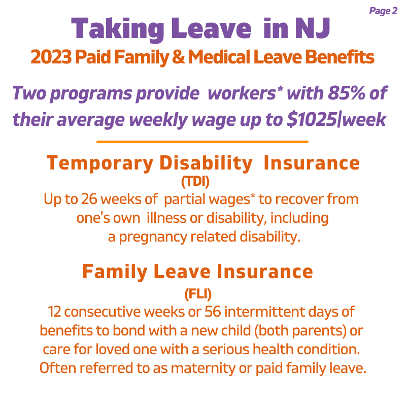 Paid Family Leave — NJ Time to Care
