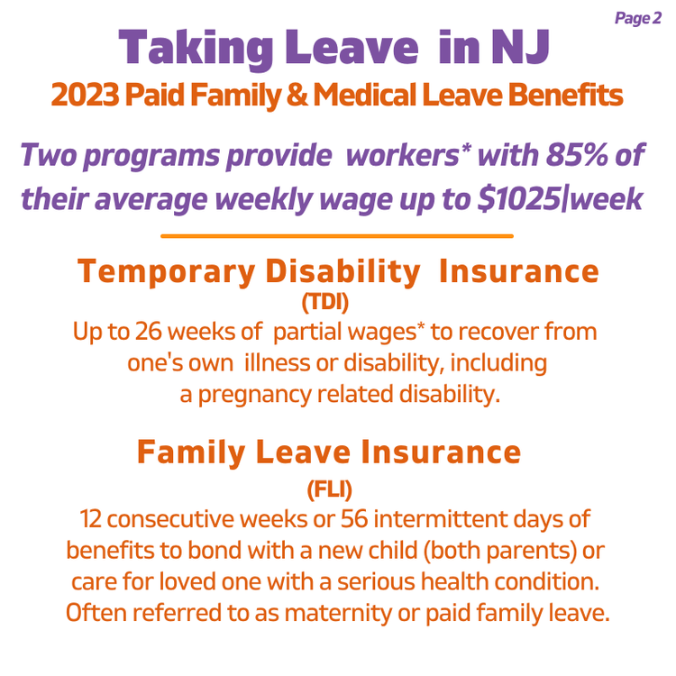 Paid Family Leave — NJ Time to Care