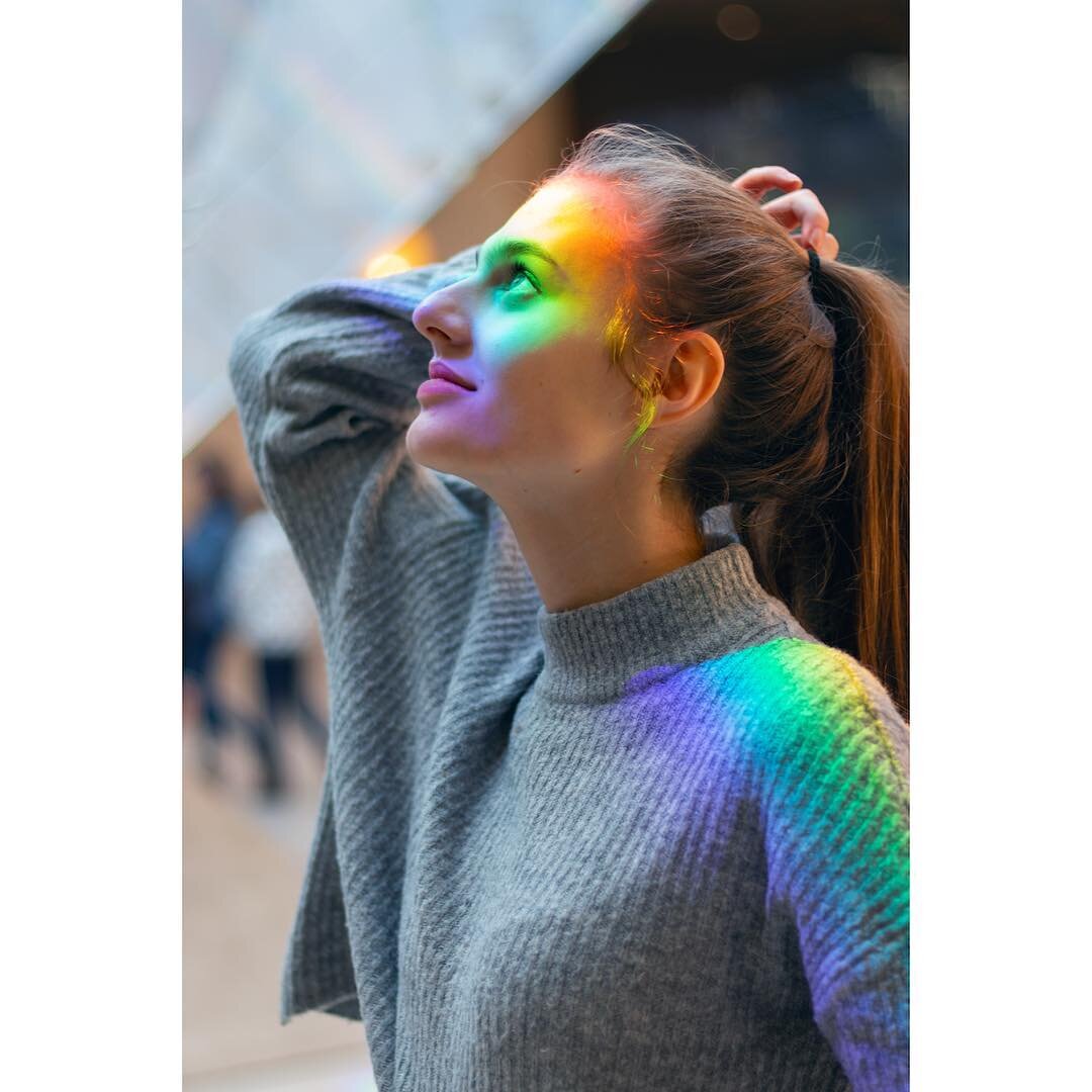 Dripping in rainbow
#Louvre #rainbow