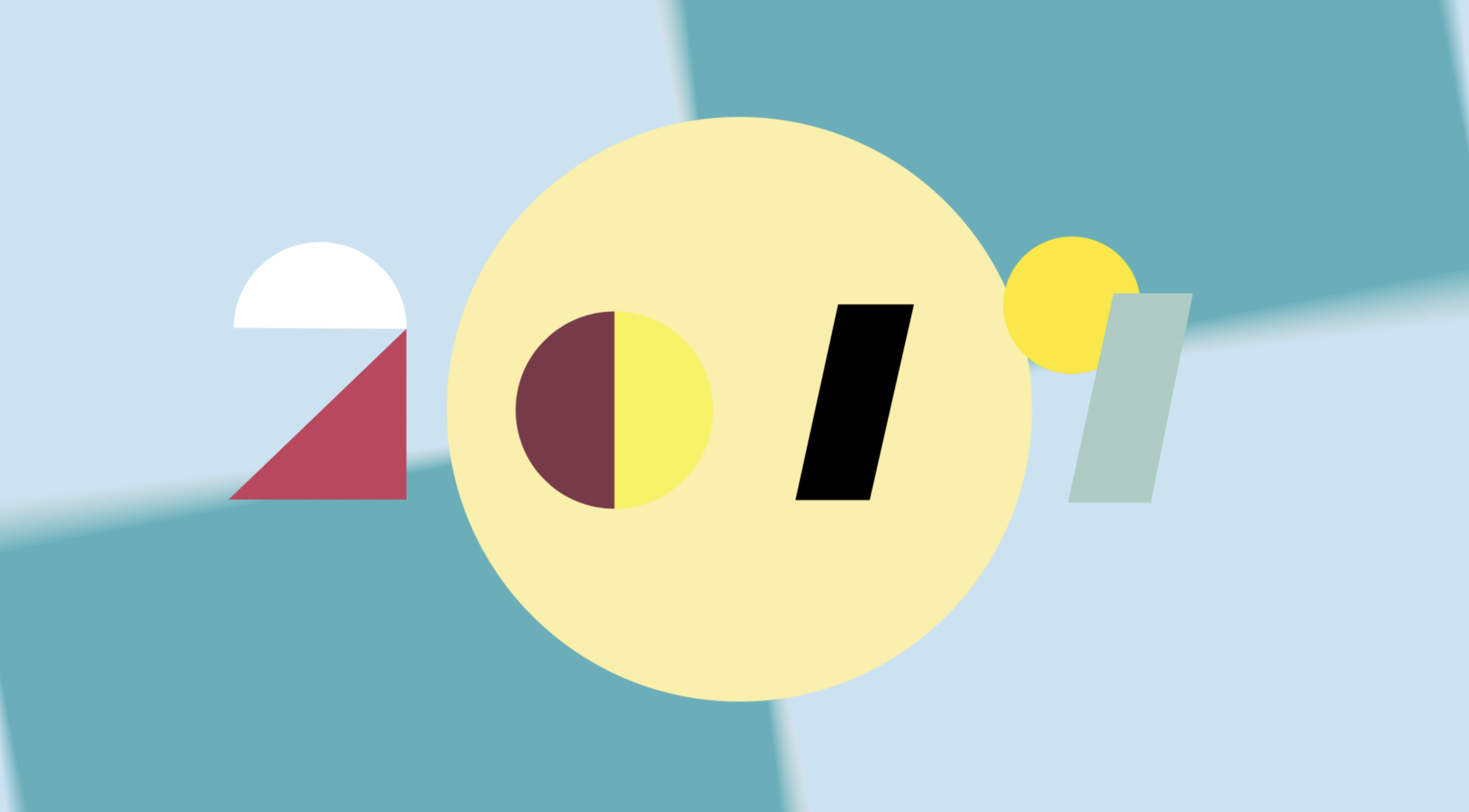 Animation pour la nouvelle année (2020)