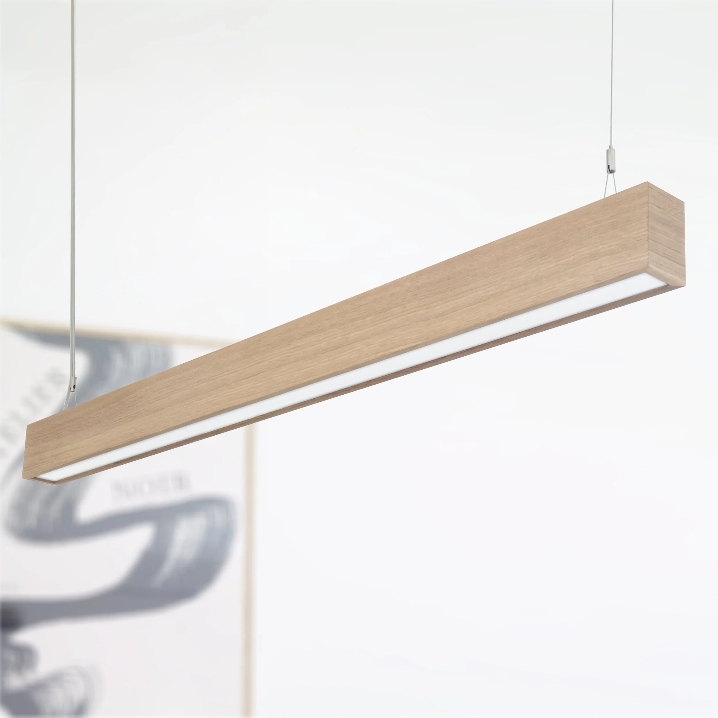 Lampen aus Holz , Eiche natur, schnelle Lieferung!