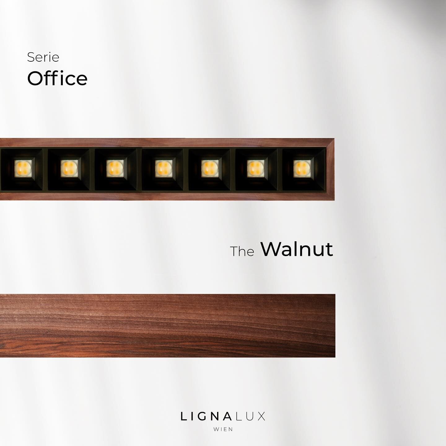 Unsere neue Leuchtenserie &quot;Office&quot; vereint moderne B&uuml;robeleuchtung mit  schlicht-sch&ouml;nem Design und sorgt f&uuml;r nat&uuml;rliches Wohlbefinden am Arbeitsplatz. 💡✨

Die LED-Pendelleuchten aus Vollholz sorgen mit Raster und Linse