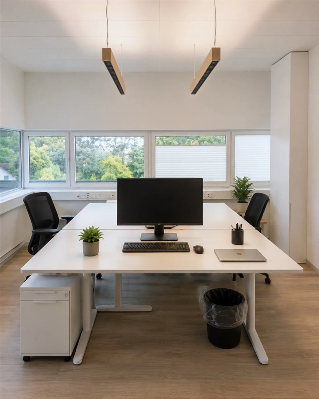 Mehr Wohlbefinden am Arbeitsplatz

Im Zuge der Renovierung dieser B&uuml;rofl&auml;chen in Laufen in der Schweiz, wurden f&uuml;r mehrere Arbeitsr&auml;ume Leuchten der Lignalux Serie Office aus massivem Eichenholz ausgew&auml;hlt. Sie verbinden nat&