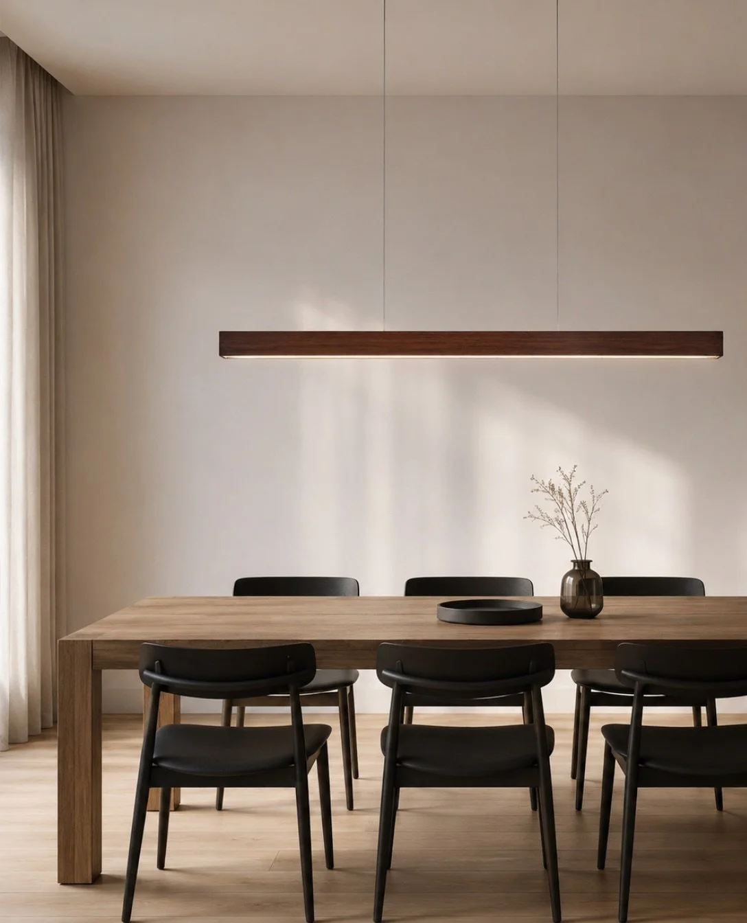 Nuvia &ndash; Licht, das auf Gesten reagiert. ✨

Modern, schlicht und auf das Wesentliche reduziert: Die Lignalux Nuvia verbindet minimalistisches Design mit smarter Lichtsteuerung.

Mit einer einfachen Handbewegung l&auml;sst sich die Leuchte ber&uu