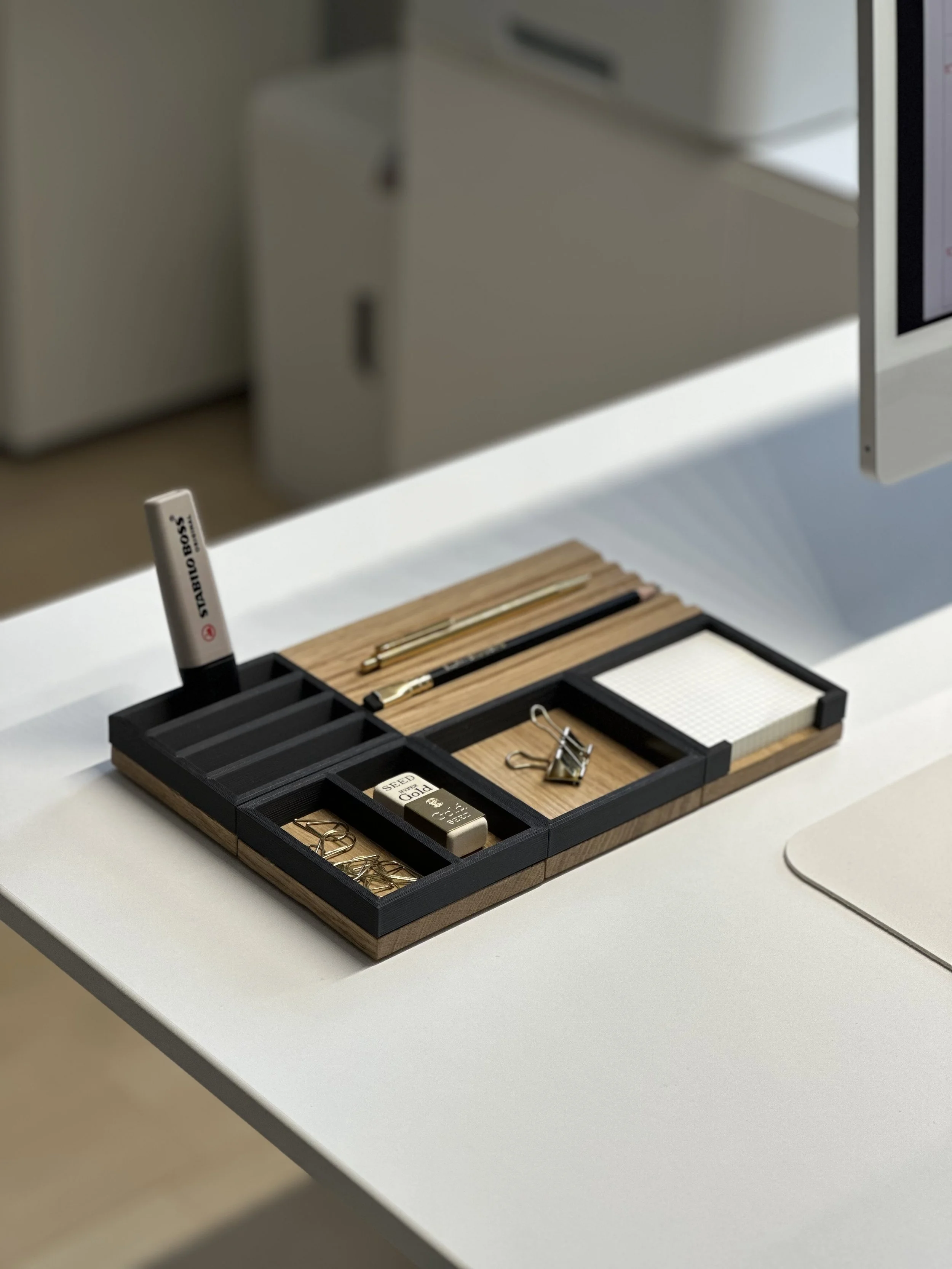 MODO Set 5 in Eiche/Matte Ash Grey