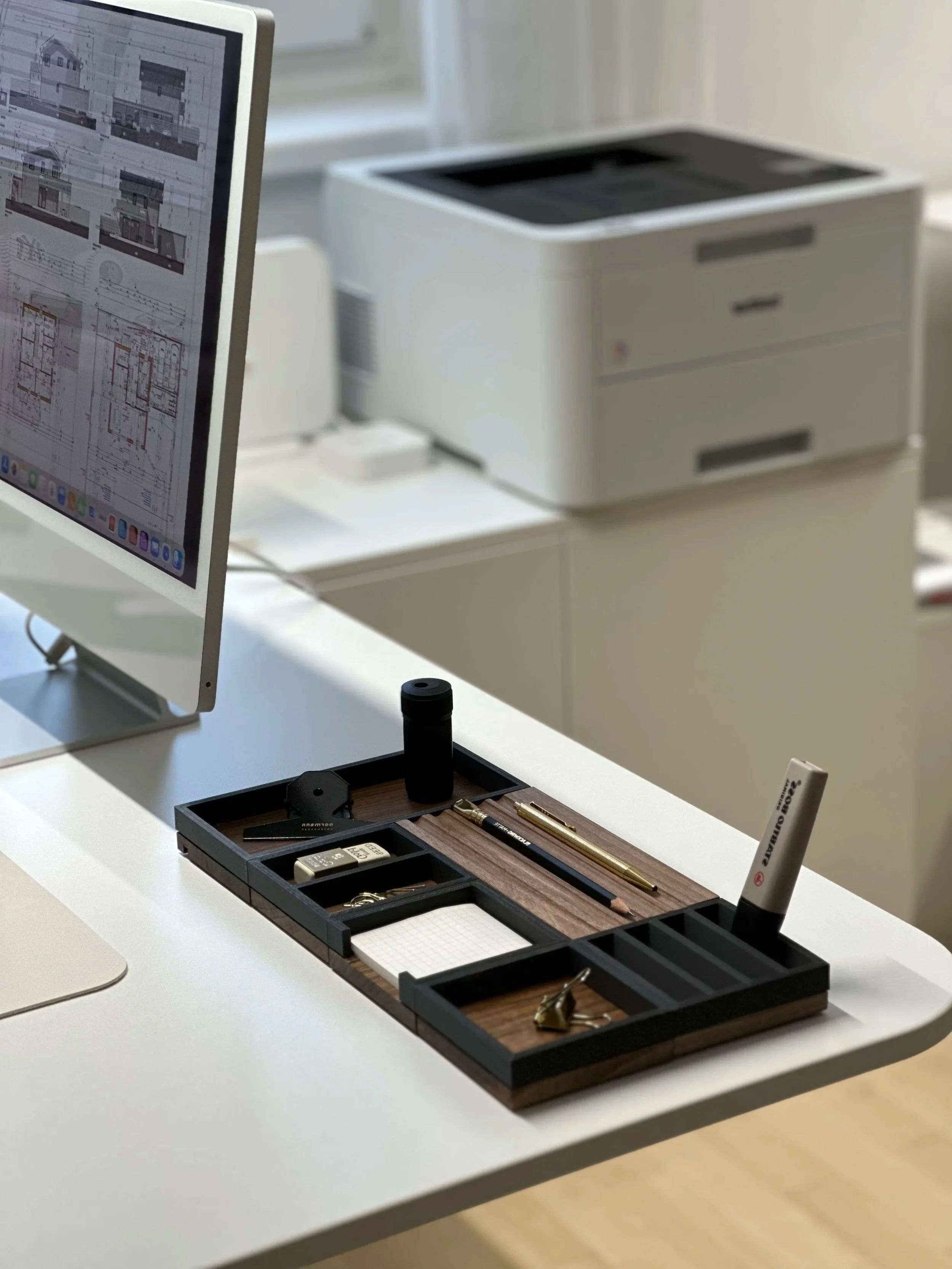 Tisch Organizer schwarz