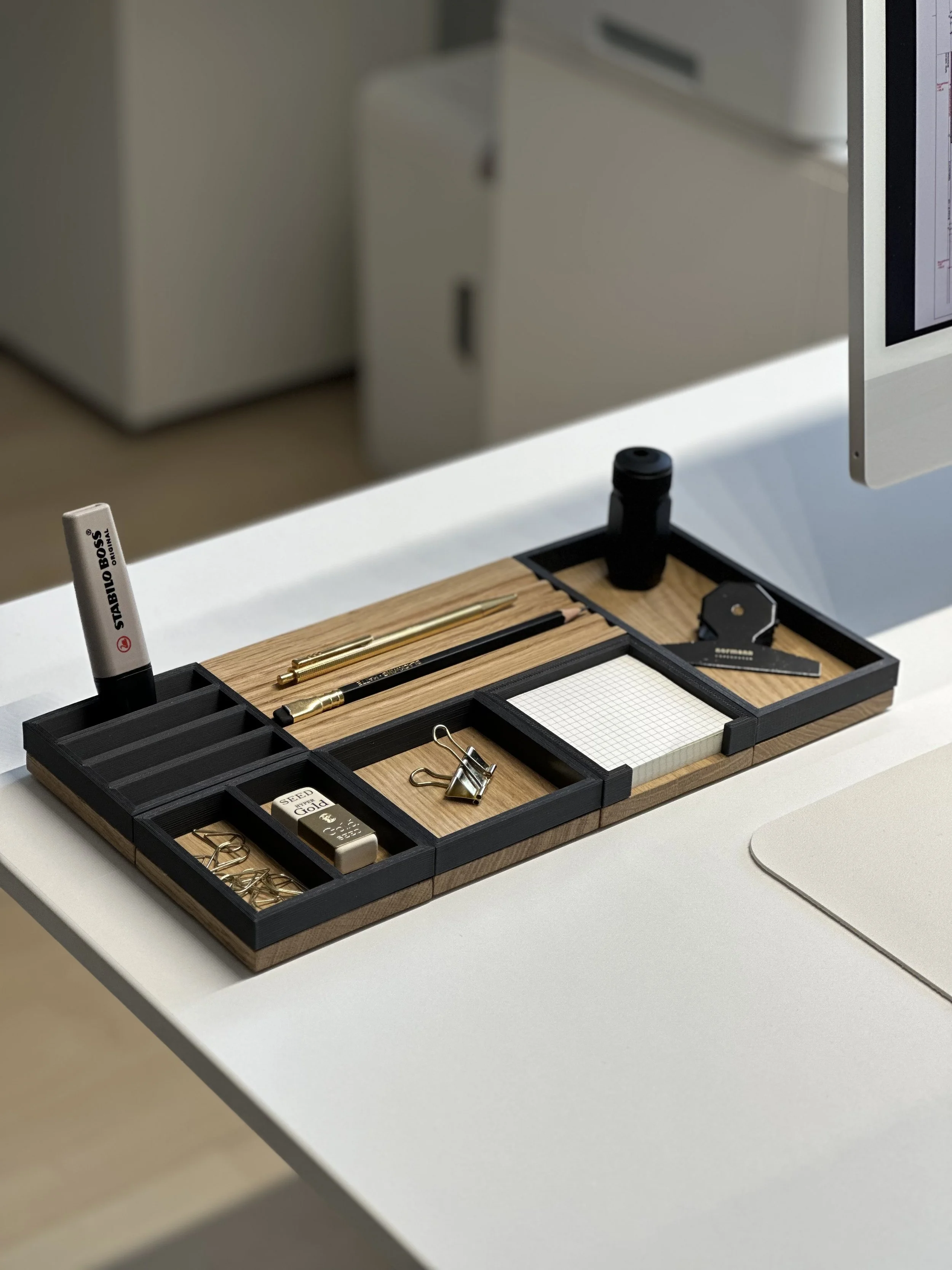 MODO Set 6 in Eiche/Matte Ash Grey