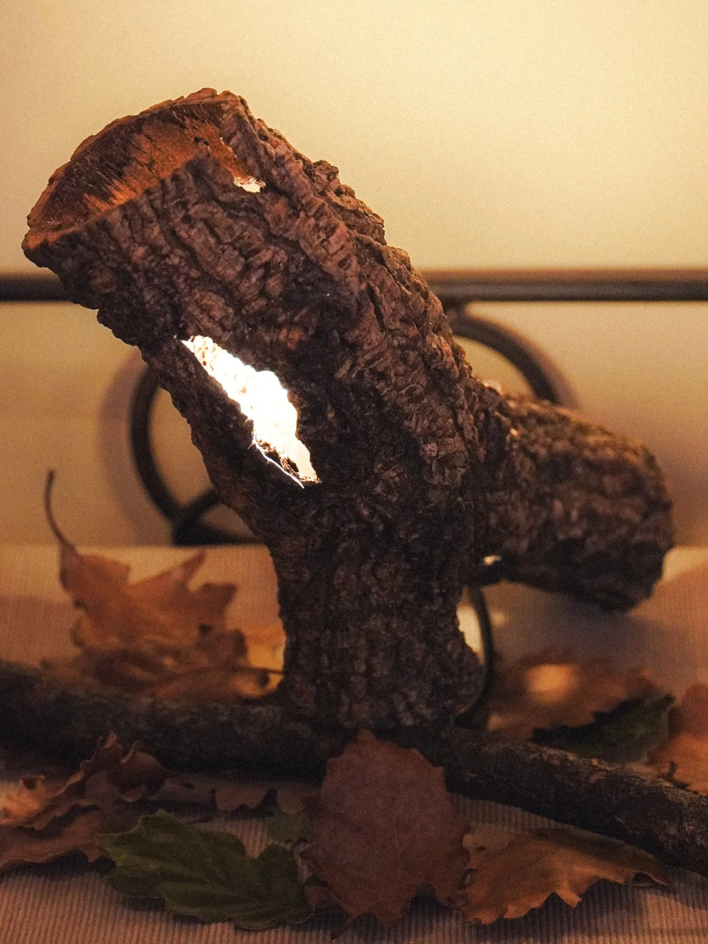 💡Ocell

✨ Llum indirecta a trav&eacute;s de les escletxes de l&rsquo;escor&ccedil;a

🪹 Ideal per la tauleta de nit o per crear un rac&oacute; acollidor!

📸 @marioeg27 

#l&agrave;mpadesartesanes #lampadedesign