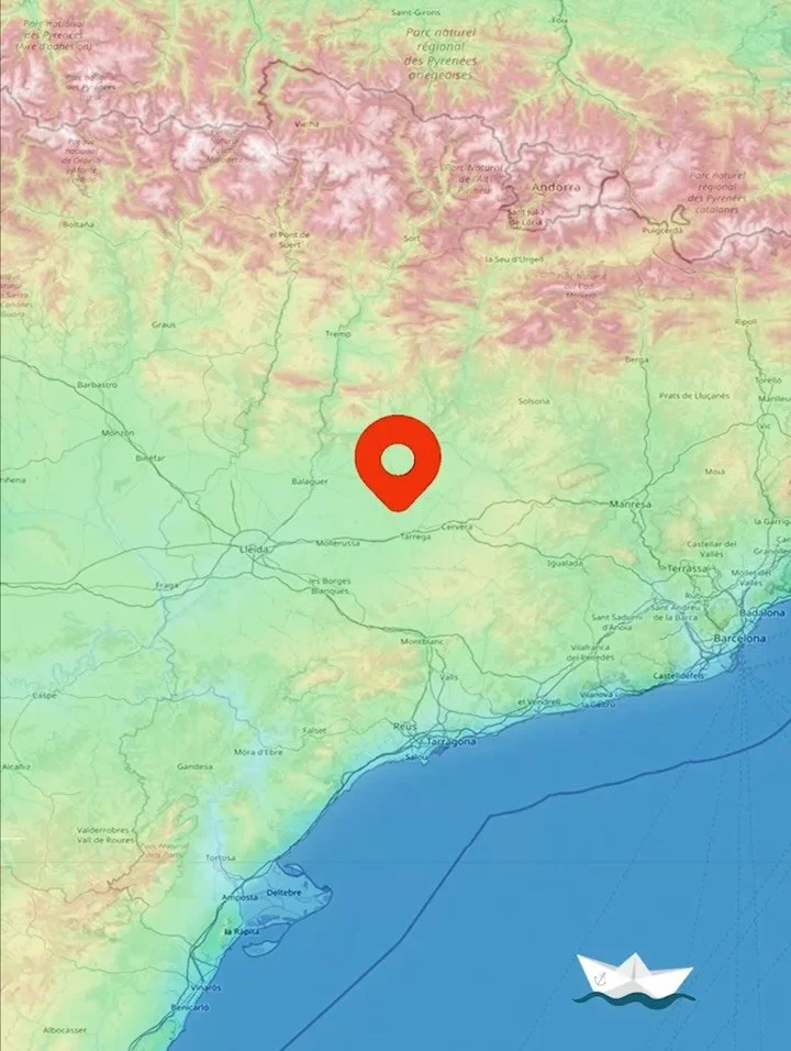 Descobrint on es troba Refugi de Natura 🔍📍⛰️💙🥰 (a la publicaci&oacute; del JOC trobar&agrave;s les instruccions)