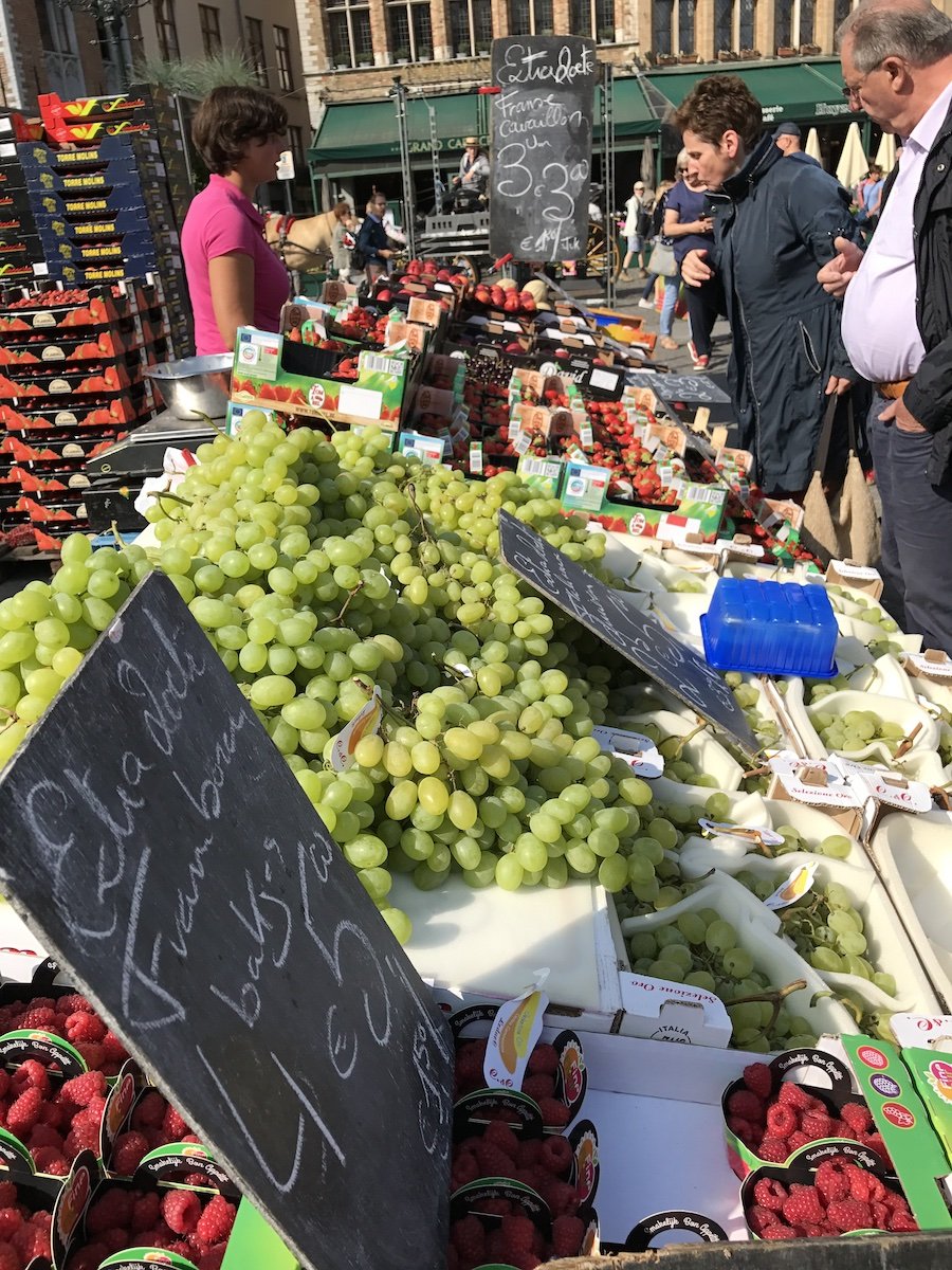 Markets (this one in Haarlam)