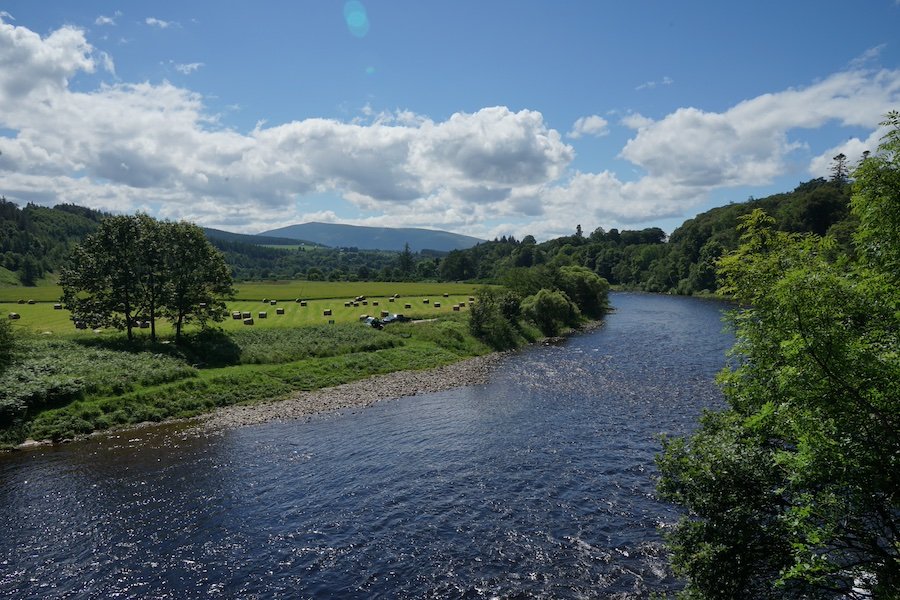Walking in the country (Speyside)