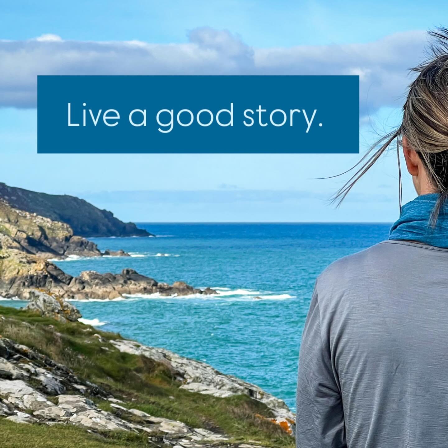 I read a post today that had all the makings of a blues song. Shattered expectations, self doubt, and lots of rain clouds (literally and figuratively). Someone posted a comment with the words &ldquo;Live a good story&rdquo;. It was a brilliant refram