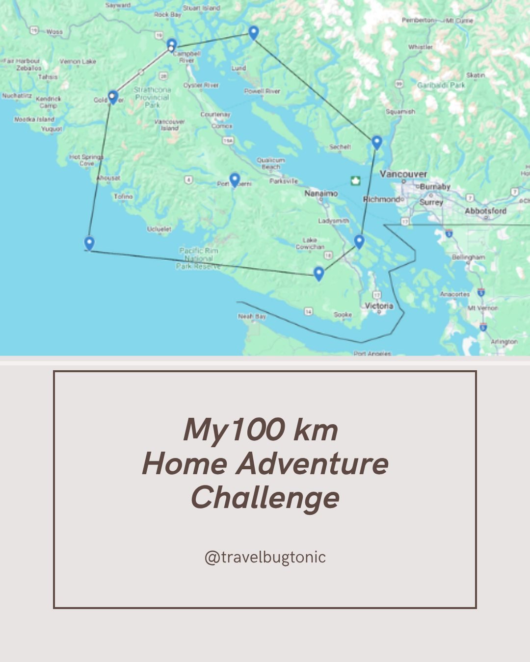 I&rsquo;m usually dreaming about my next travel adventure&hellip; but early summer on Vancouver Island? Total magic. 💚

Still&hellip; the travel bug doesn&rsquo;t just vanish. 😅
So, I&rsquo;ve got a new challenge for myself (and maybe you too - whe