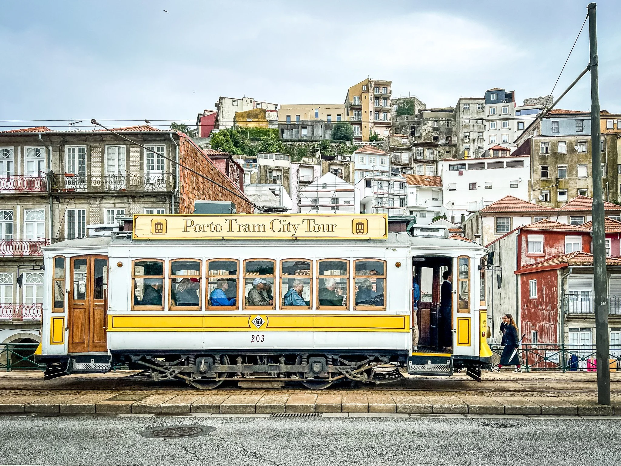 A little Portugal update, since many of you shared such great suggestions when I asked for ideas&hellip;

My group of 3 kept a bit of our Camino pace and ended up hopping through several of the places you recommended &mdash; and honestly, it was perf