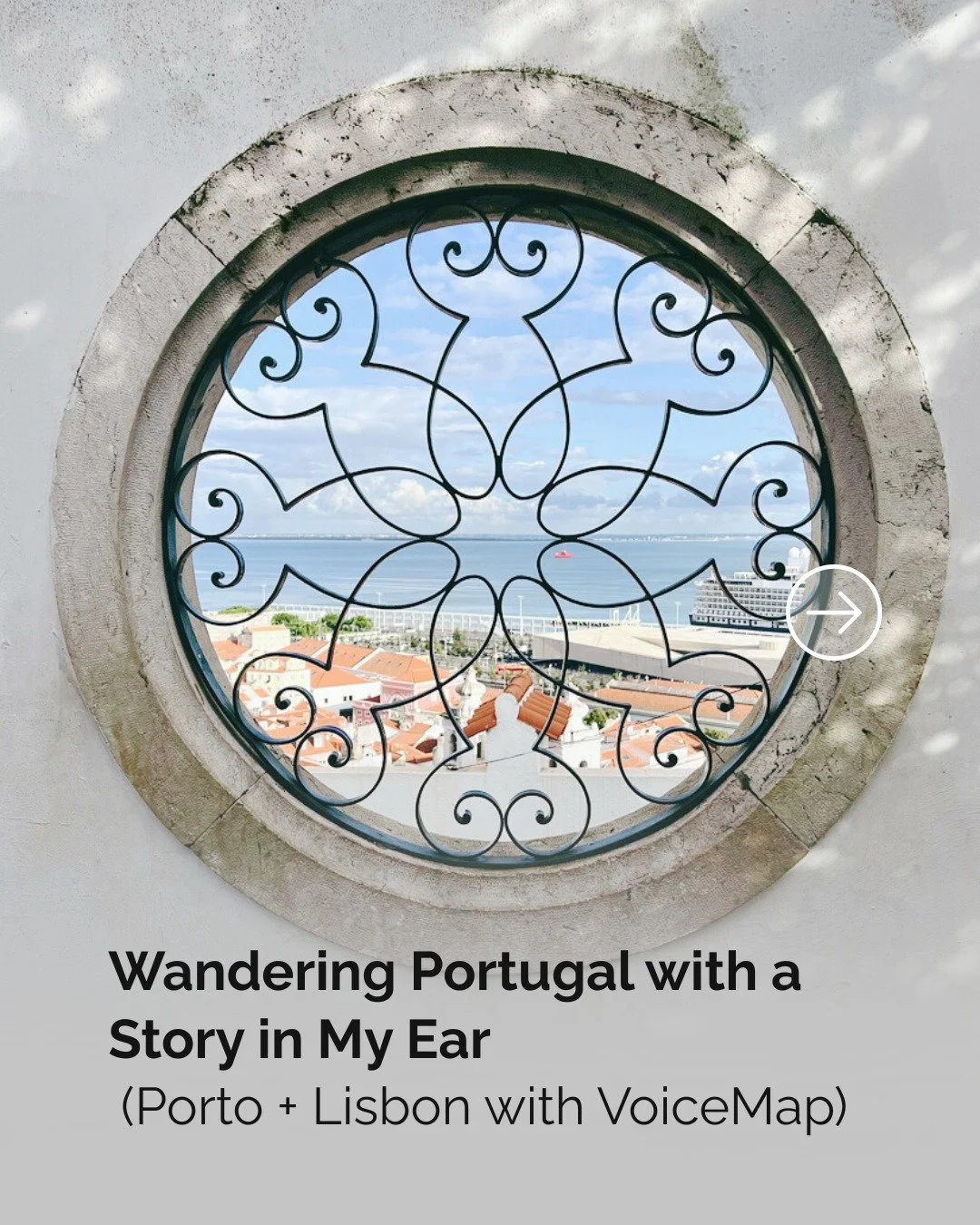 One of my favourite ways to explore a city? Walking with a story in my ear and the freedom to follow my own curiosity.

For my visit to Porto, a @VoiceMap staff member recommended an audio tour that ended up being so good. It was meant to take two ho