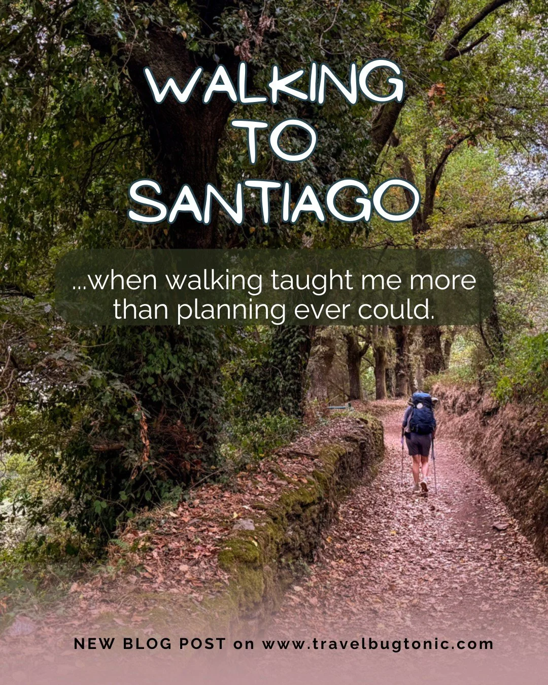 The Camino offered me something I didn&rsquo;t plan for: an undoing.
Not the scenery, not the miles &mdash; but the stripping back to what actually matters.
Simplicity. Surrender. Awe.

I shared my story, including the honest, messy, magical parts, i