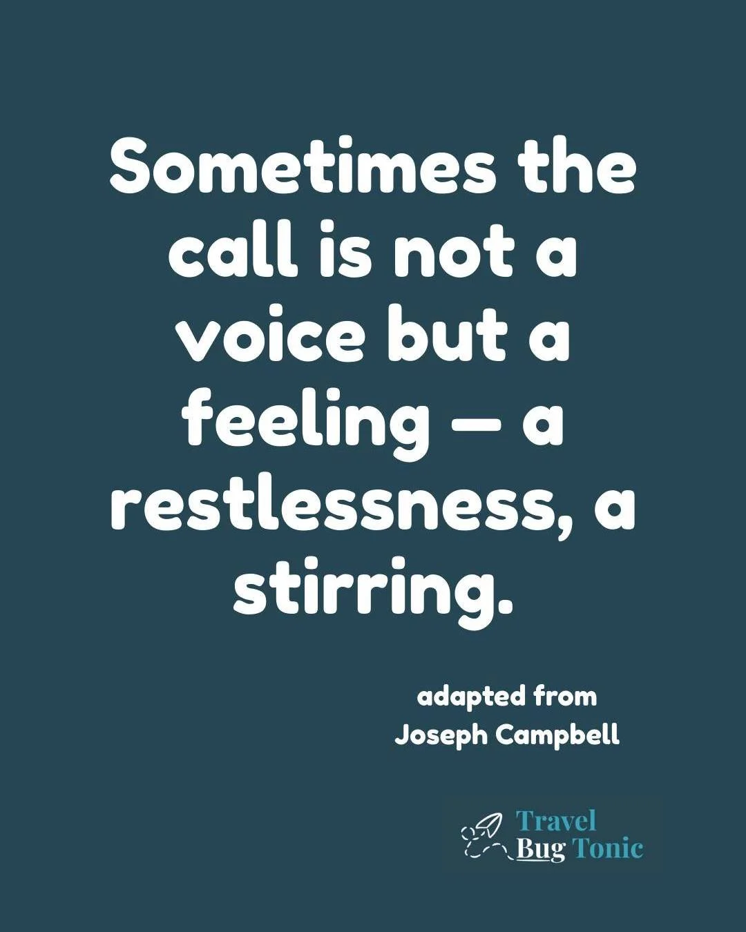 The call begins as a feeling.
Tomorrow, on my birthday, I begin my own 21-day pilgrimage.
Come when you&rsquo;re ready &mdash; now, later this month, or in the new year.