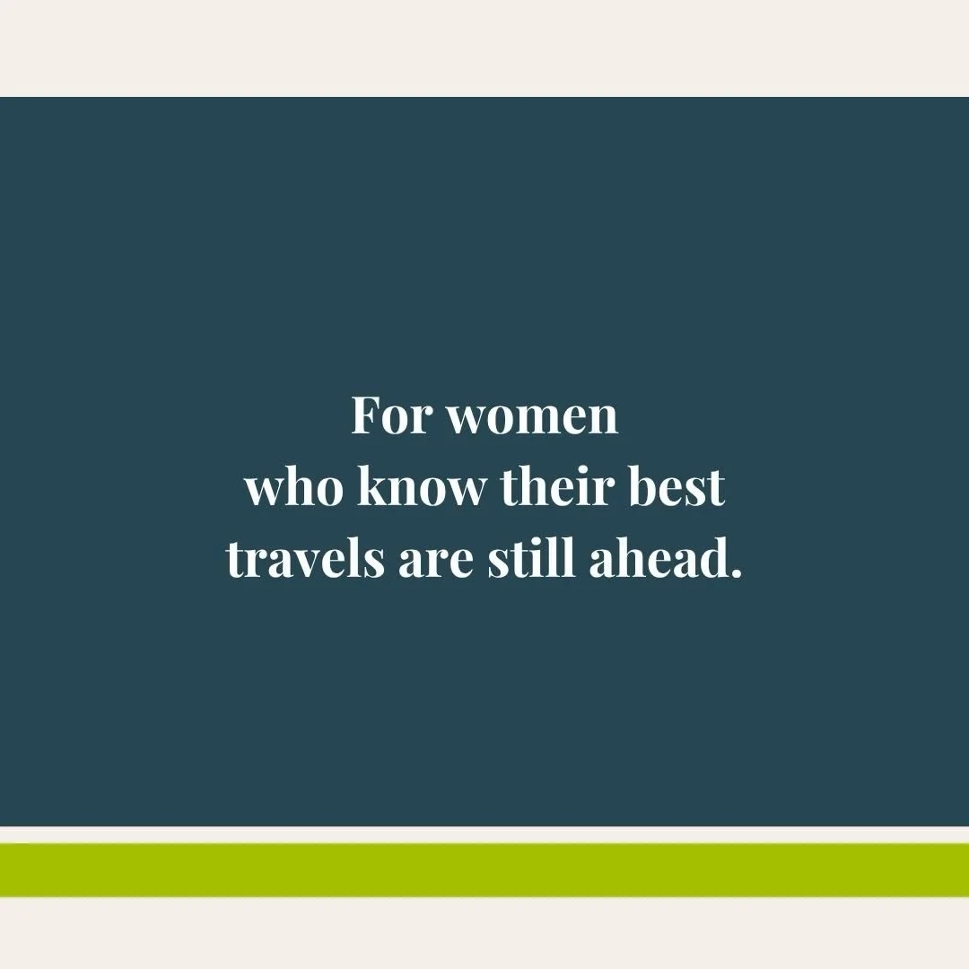 For women who want to travel with more intention and curiosity. 
Travelbugtonic.com
✨
#slowtravel #intentionaltravel #womenwhotravel #travelbugtonic #travelquiz