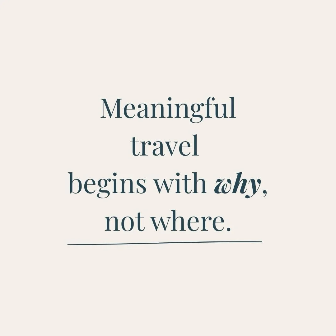 For women who want to travel with more intention and curiosity. 
Travelbugtonic.com
✨
#slowtravel #intentionaltravel #womenwhotravel #travelbugtonic #travelquiz