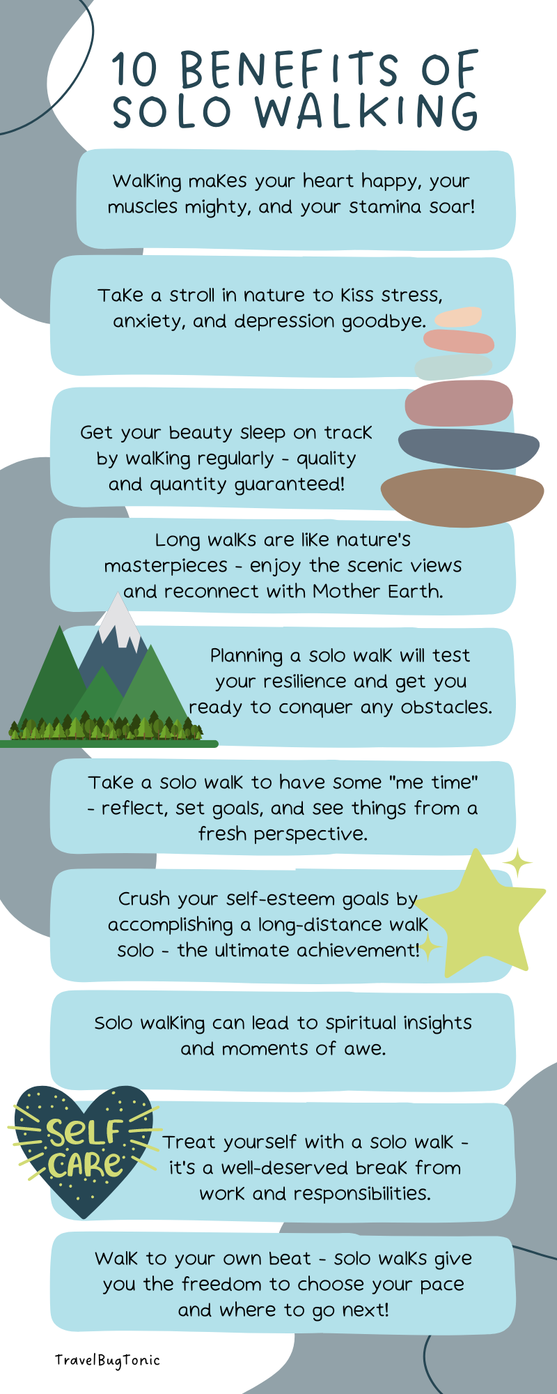 Why Would You Choose to Walk Solo? 10 Benefits of Solo Long-Distance ...