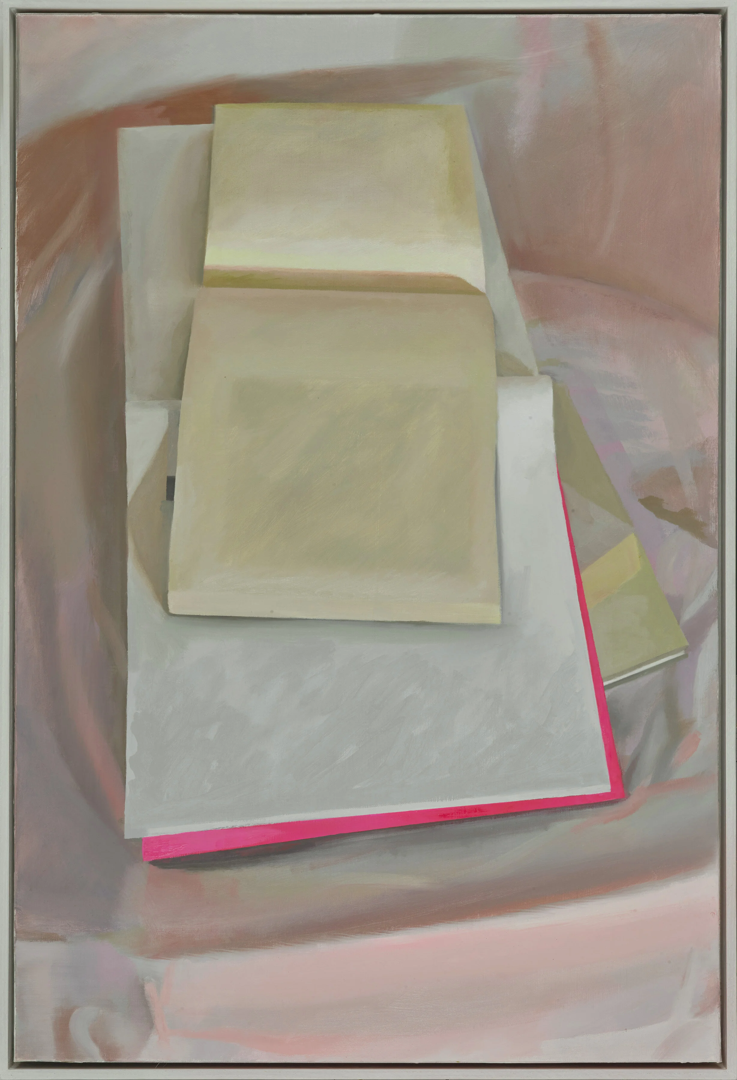 Placeholder, 2018, oil on canvas, 36x24 inches