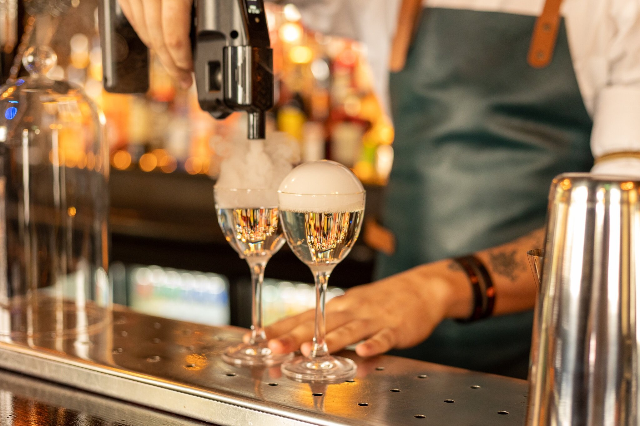 Cocktails at The Hill