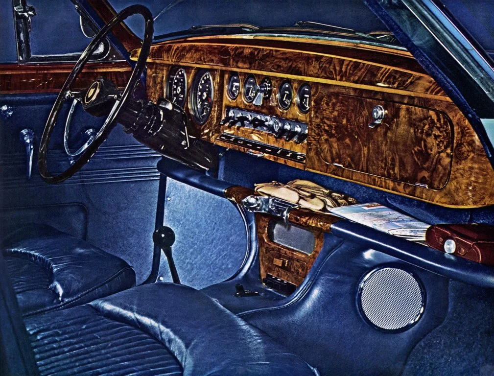 Interior Evolution Jaguar Mk2 XF — Design Field Trip