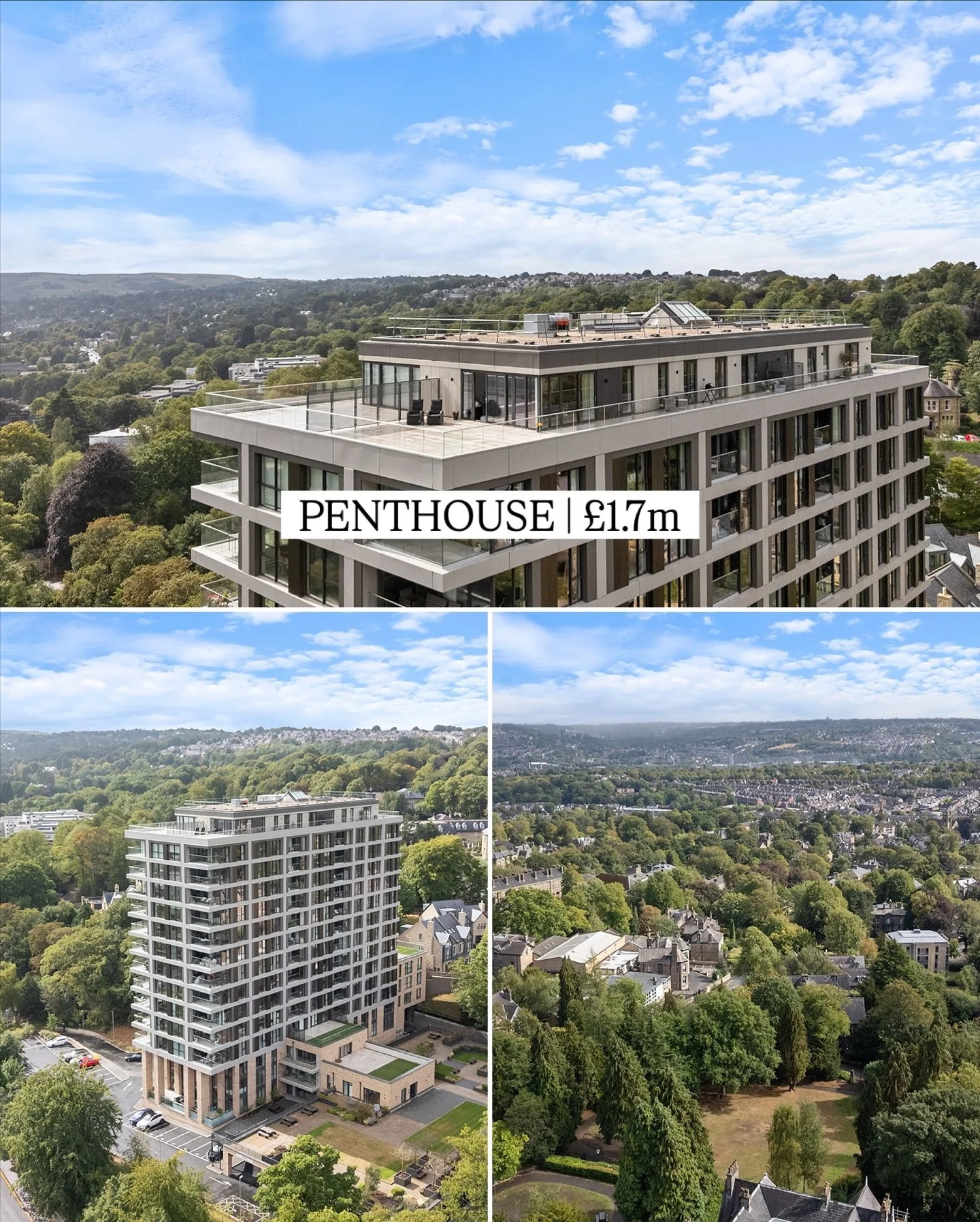 ✨ NEW TO MARKET | ULTRA-LUXURY DUPLEX PENTHOUSE | &pound;1.7M ✨⁣
⁣
Introducing probably the most expensive apartment ever listed in Sheffield, a show-stopping penthouse duplex soaring 157ft above the city, nestled in the iconic and highly sought-afte