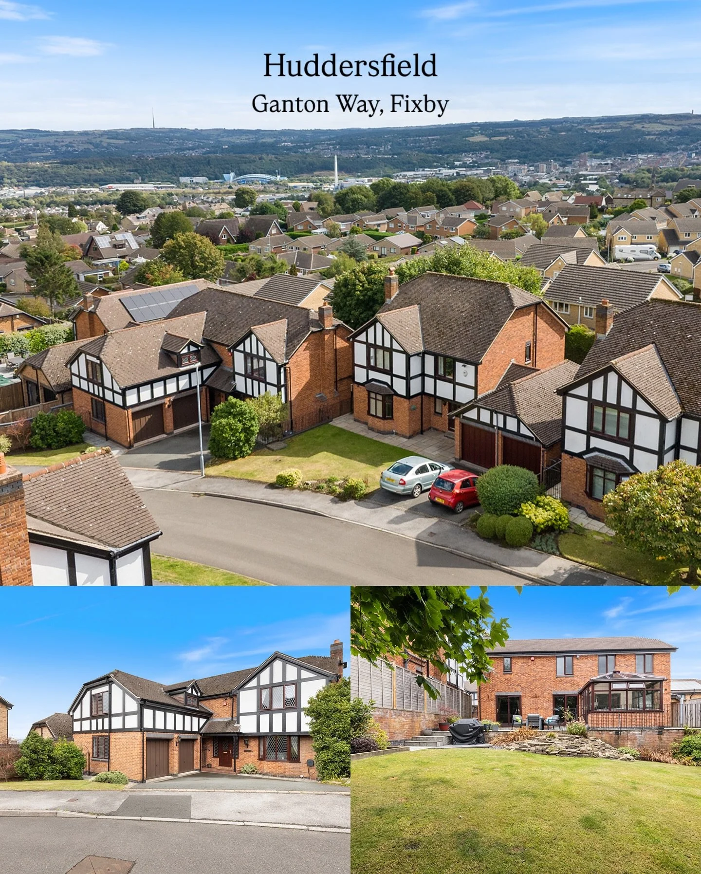 Here&rsquo;s a little preview of some recent work for @bramleysproperties and their listing in Fixby, Huddersfield. Love the light that floods throughout the house, kitchen and adjoining conservatory that looks out onto the green outdoor space 🍃

Cl