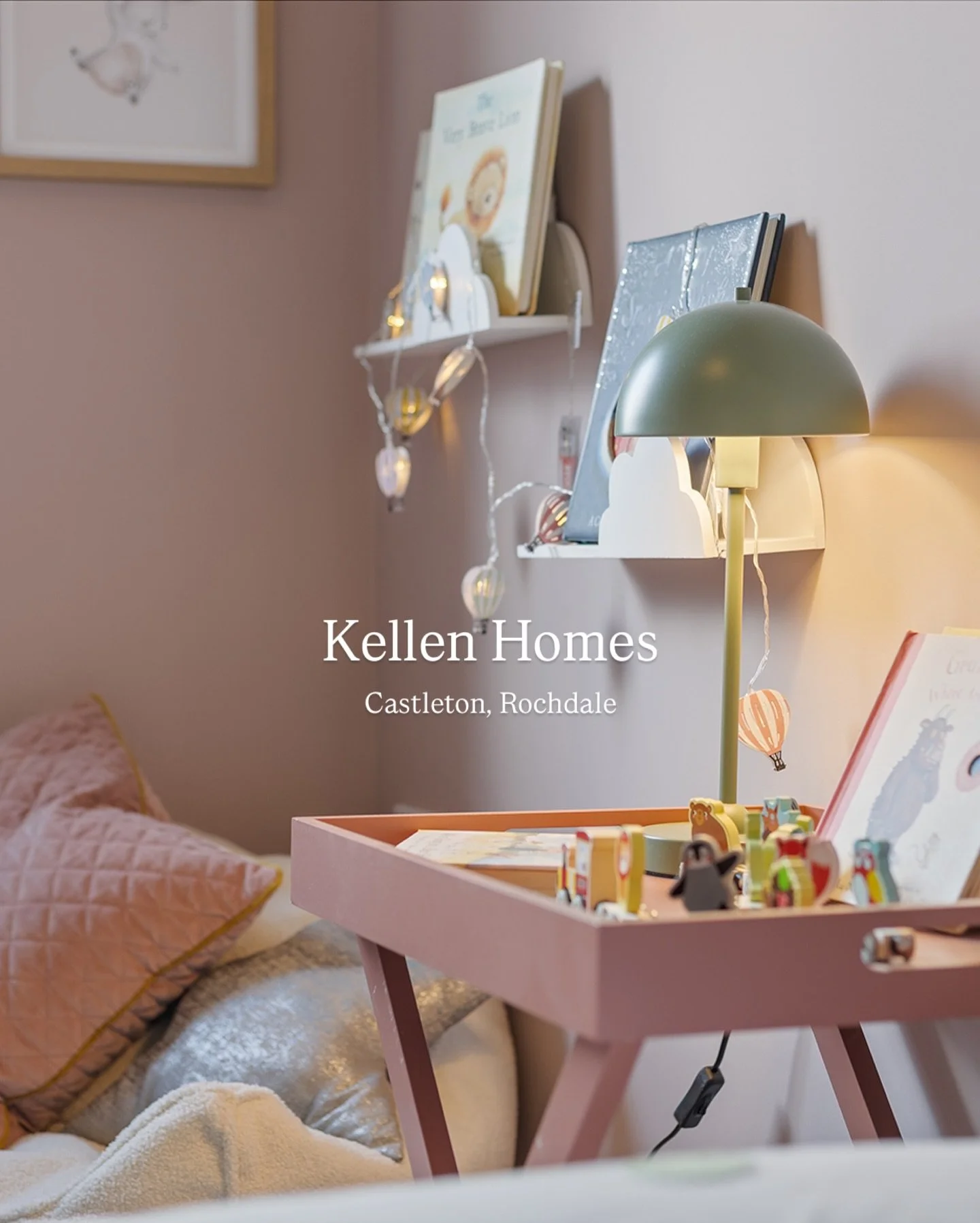 ✨ A little magic in every detail. ✨

From a recent shoot with @kellenhomes , this children&rsquo;s bedroom is where design meets daydreams. 🛏️📸

Soft pastels, layered textures, and playful accents turn the space into a world of imagination, where i