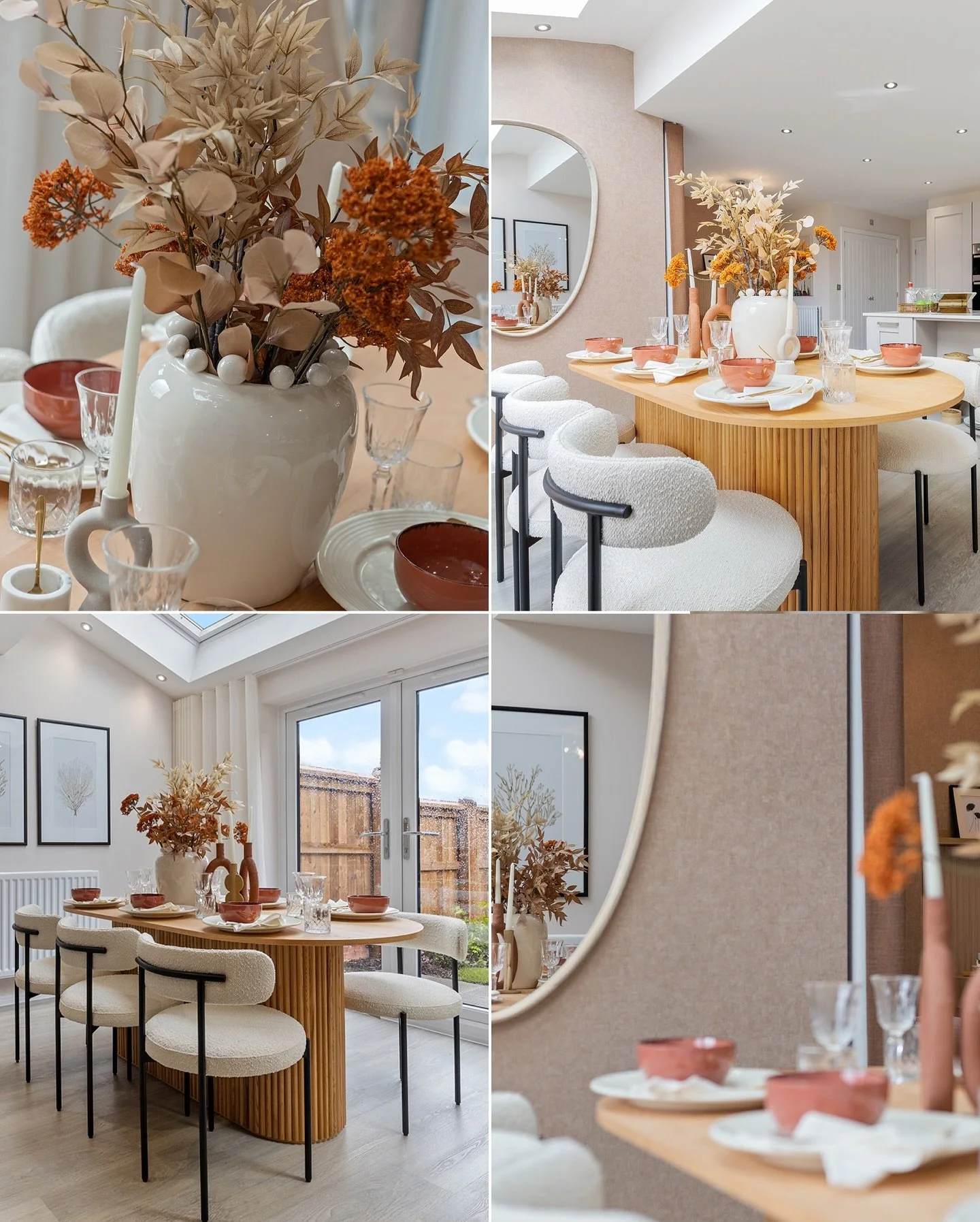 ✨ More snaps of The Bluebell from @kellenhomes 💙🏡 This incredible family room nails that open-plan living. A seamlessly blended kitchen, diner, and office transformed into one light-filled, welcoming space. 🌿🍽️💻

Huge congrats to @kellenhomes fo