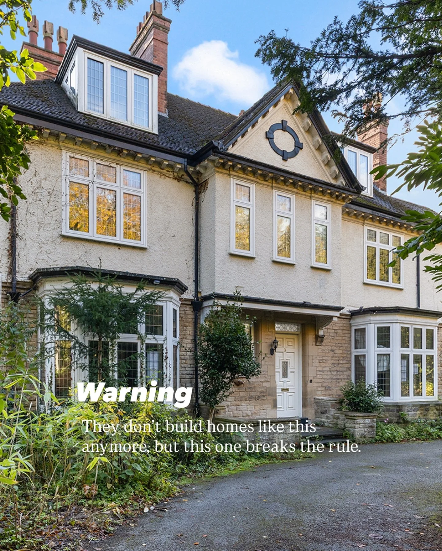 Step inside a home so timeless it feels lifted from Downton Abbey because they simply don&rsquo;t build homes like this anymore. 

From the grand hallway to the working kitchen, the hosting ready drawing room, the escape worthy library, the private b