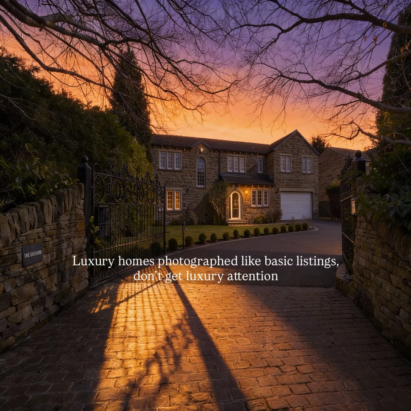 True twilight photography isn&rsquo;t just &ldquo;shooting&rdquo; a sunset 🌆 It&rsquo;s precise timing, advanced lighting, exposure blending, and expert post-production, designed to create a polished, dramatic and authentic images that elevates your