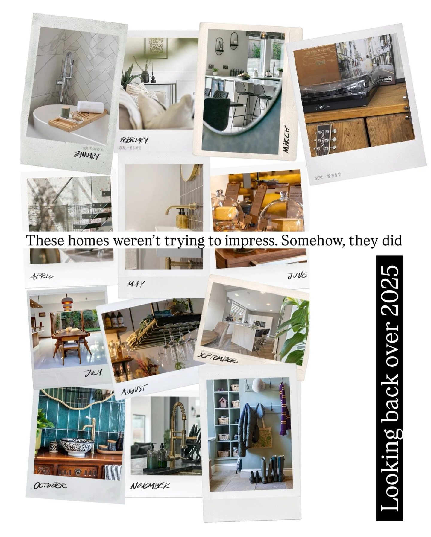 As we close the door on 2025 📆  I want to personally thank everyone we collaborated with, everyone who believed in us, and everyone who trusted the process. 

These homes, these projects, and these partnerships shaped our year and more than anything