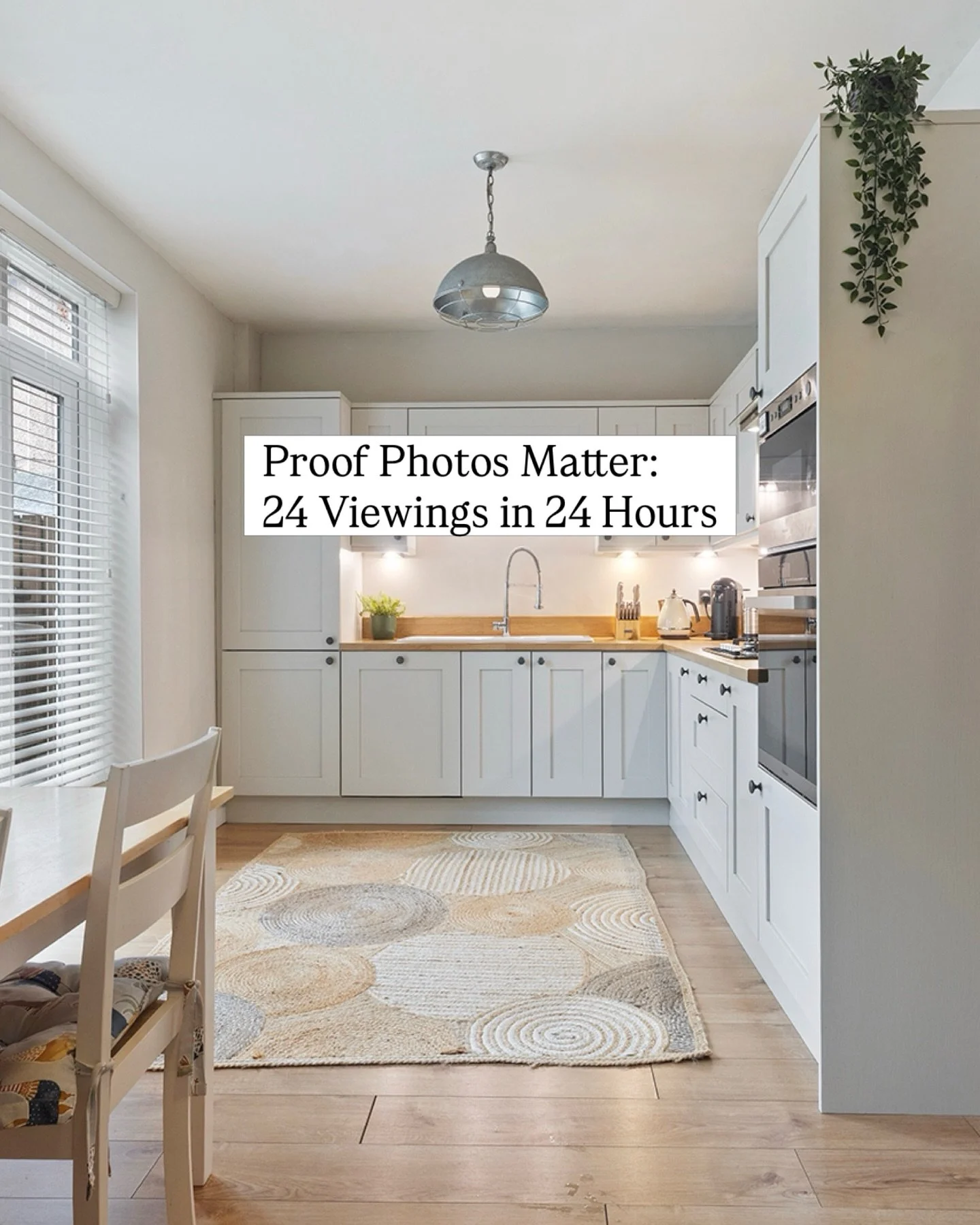 This property hit Rightmove and within 24 hours, 24 viewings were booked.

It wasn&rsquo;t luck. It wasn&rsquo;t a price drop. It wasn&rsquo;t a hot postcode.

It was &lsquo;One Set of Photos&rsquo; 📸 and intentional real estate media designed to ma