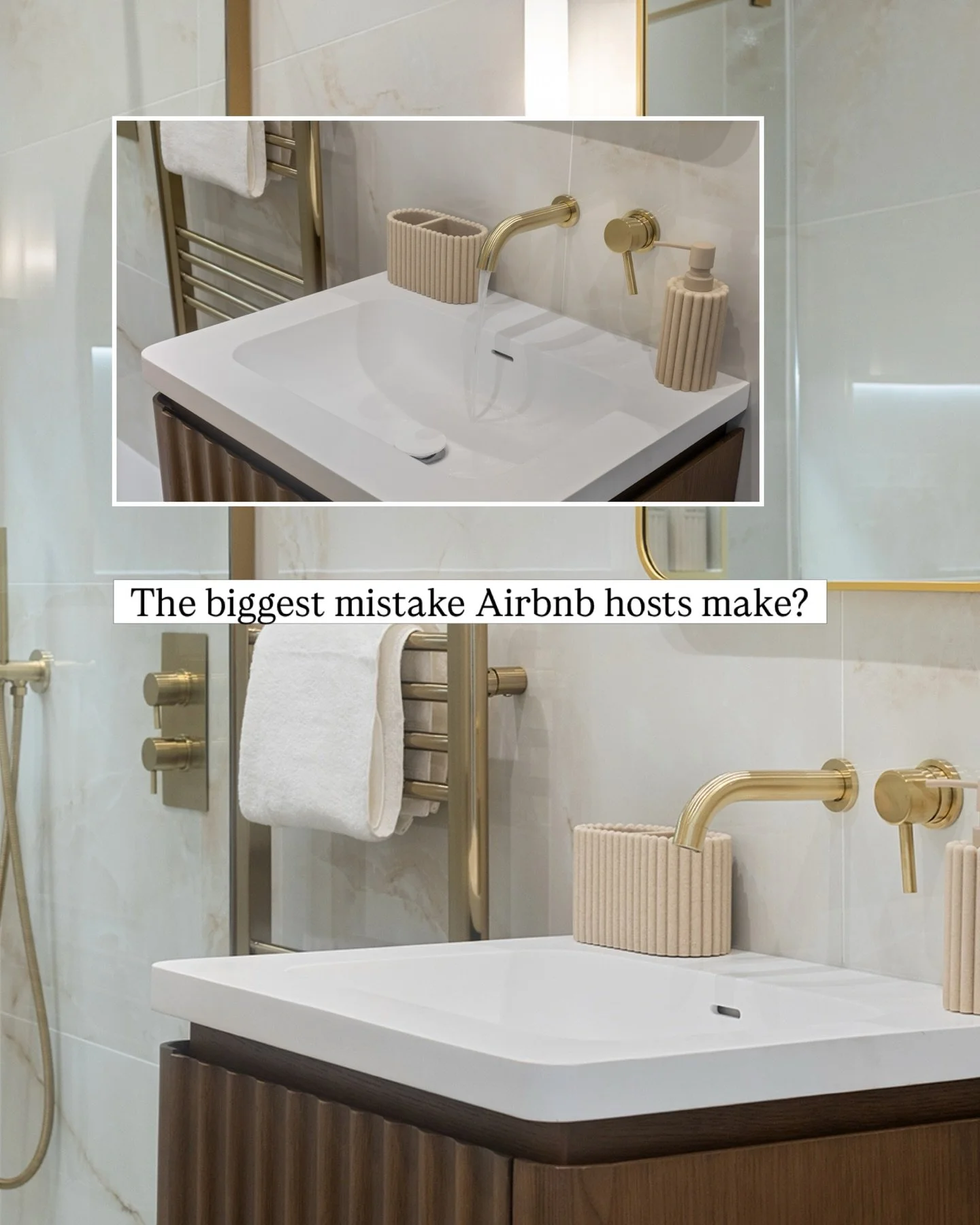 Airbnb Hosts&hellip; let&rsquo;s talk honestly for a second. 

When you&rsquo;re furnishing your serviced accommodation, do you scrimp and cut corners with cheap, throwaway furniture just to keep costs down?

Or do you invest in style, comfort, and p