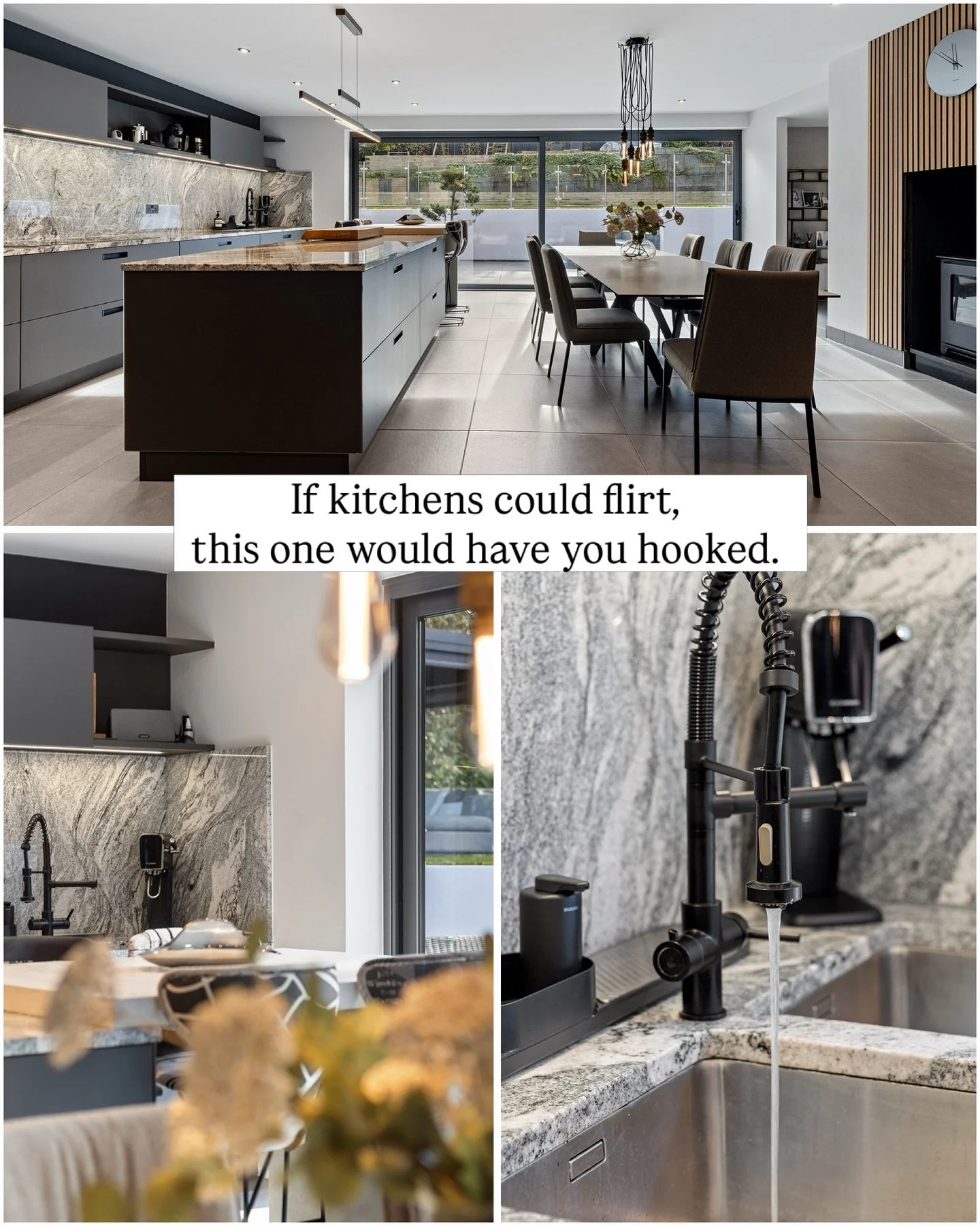✨ One look and you already know&hellip; this kitchen isn&rsquo;t just a space, it&rsquo;s a statement. 🔥🍽️

Every detail whispers luxury and every corner invites creativity. From the clean lines to the warm textures, this is the kind of kitchen tha
