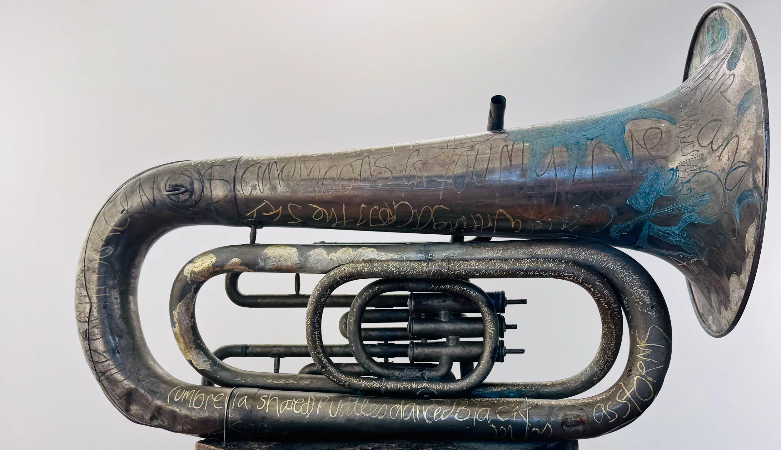 Tattooing the Tuba: solo exhibition and live music premiere