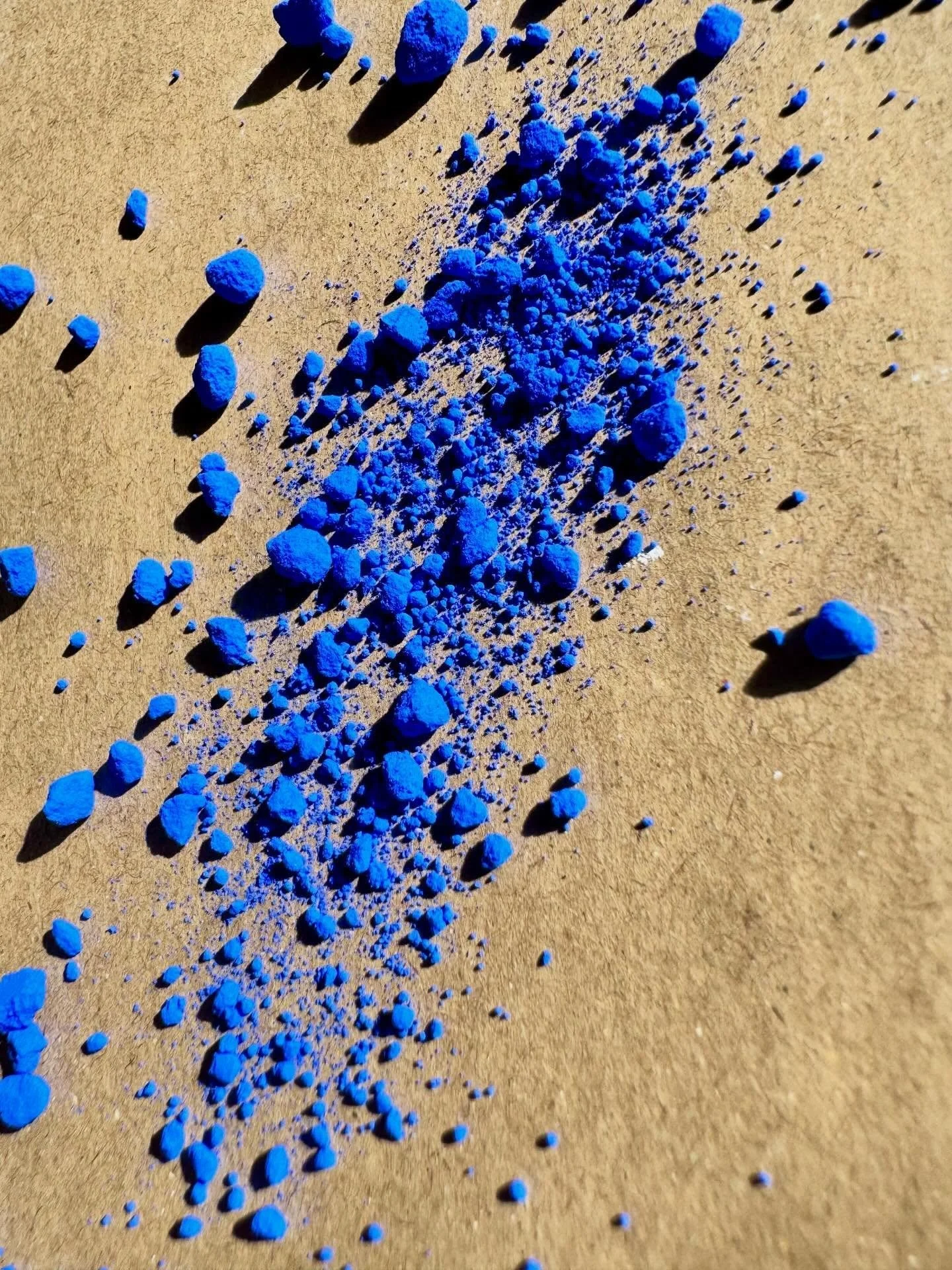 Some Friday deliciousness for you 💙

#ultramarineblue #cielCielo #wip