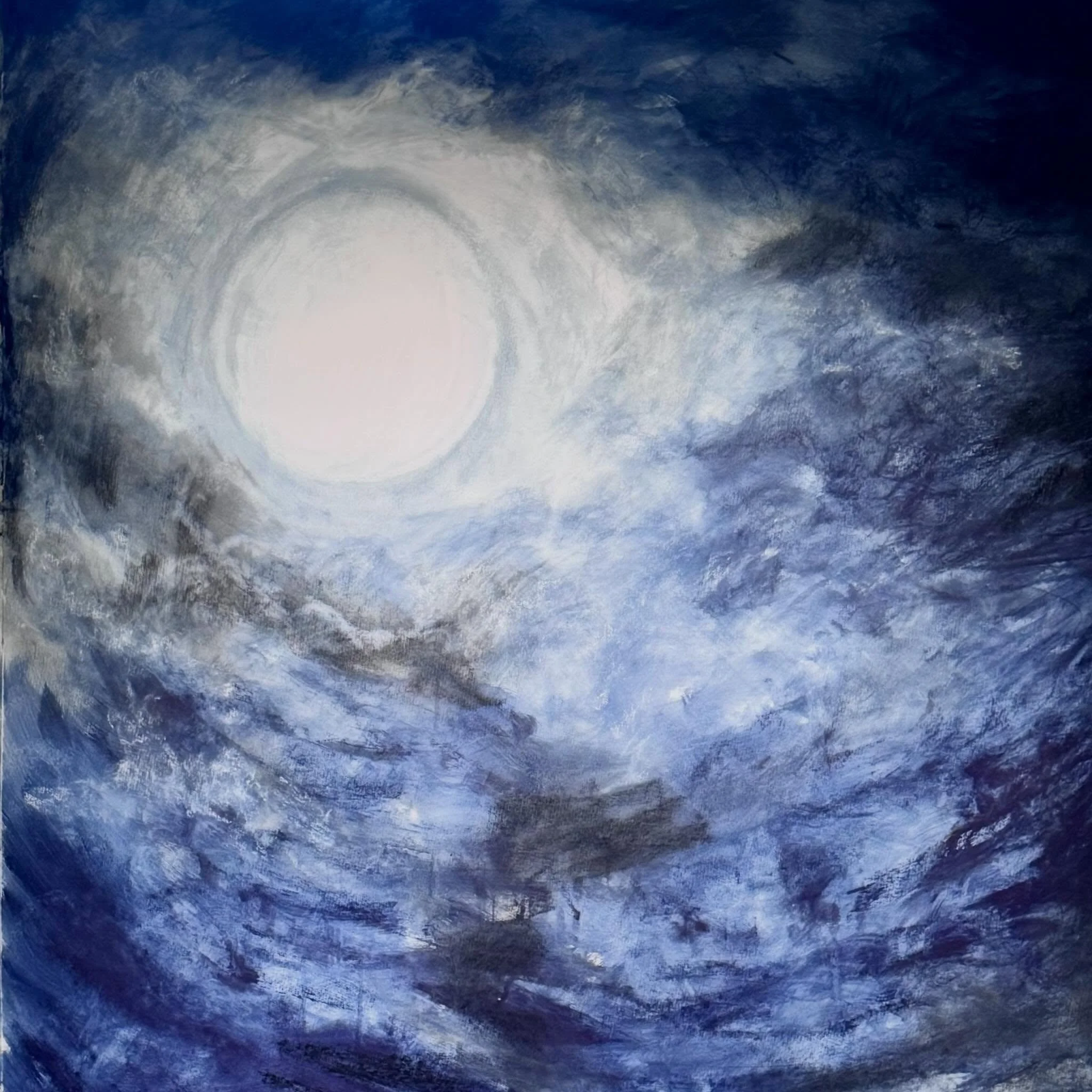 Beltane Flower Moon - drawing in the moonlight!

Happy May Day 🌱🌸
Spring is springing and I&rsquo;m gathering together moons, clouds, cellos and tubas for my exhibition @madeinthepewseyvale 

Only a couple of weeks before it opens &hellip;

#drawin