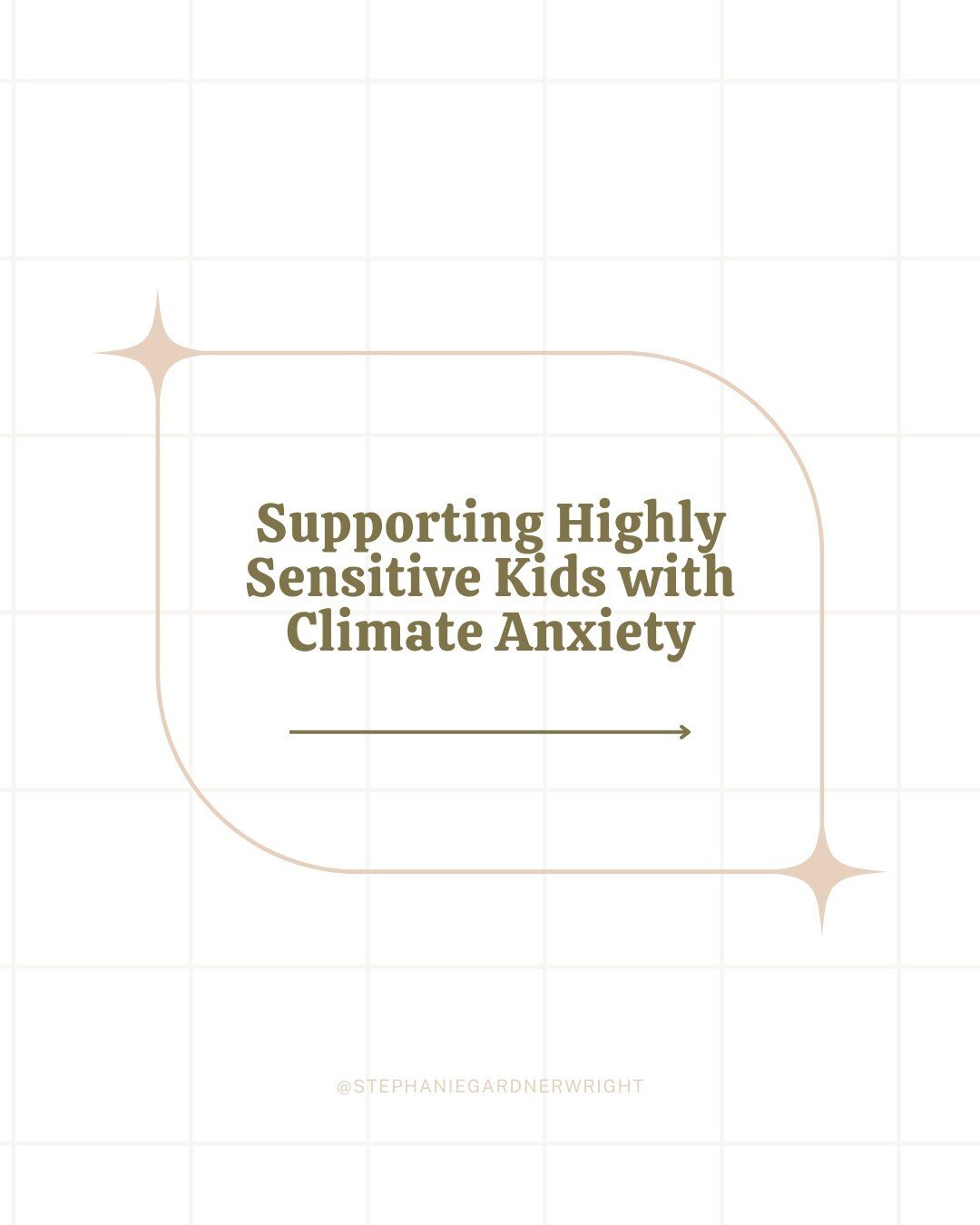 Are you sweating bullets over how to respond to your highly sensitive child's climate anxiety? 😳 Look no further... I've got you.⁠
⁠
Highly sensitive children (HSC) are often more tuned into their environment than others might be. 🪴⁠
⁠
They also mi