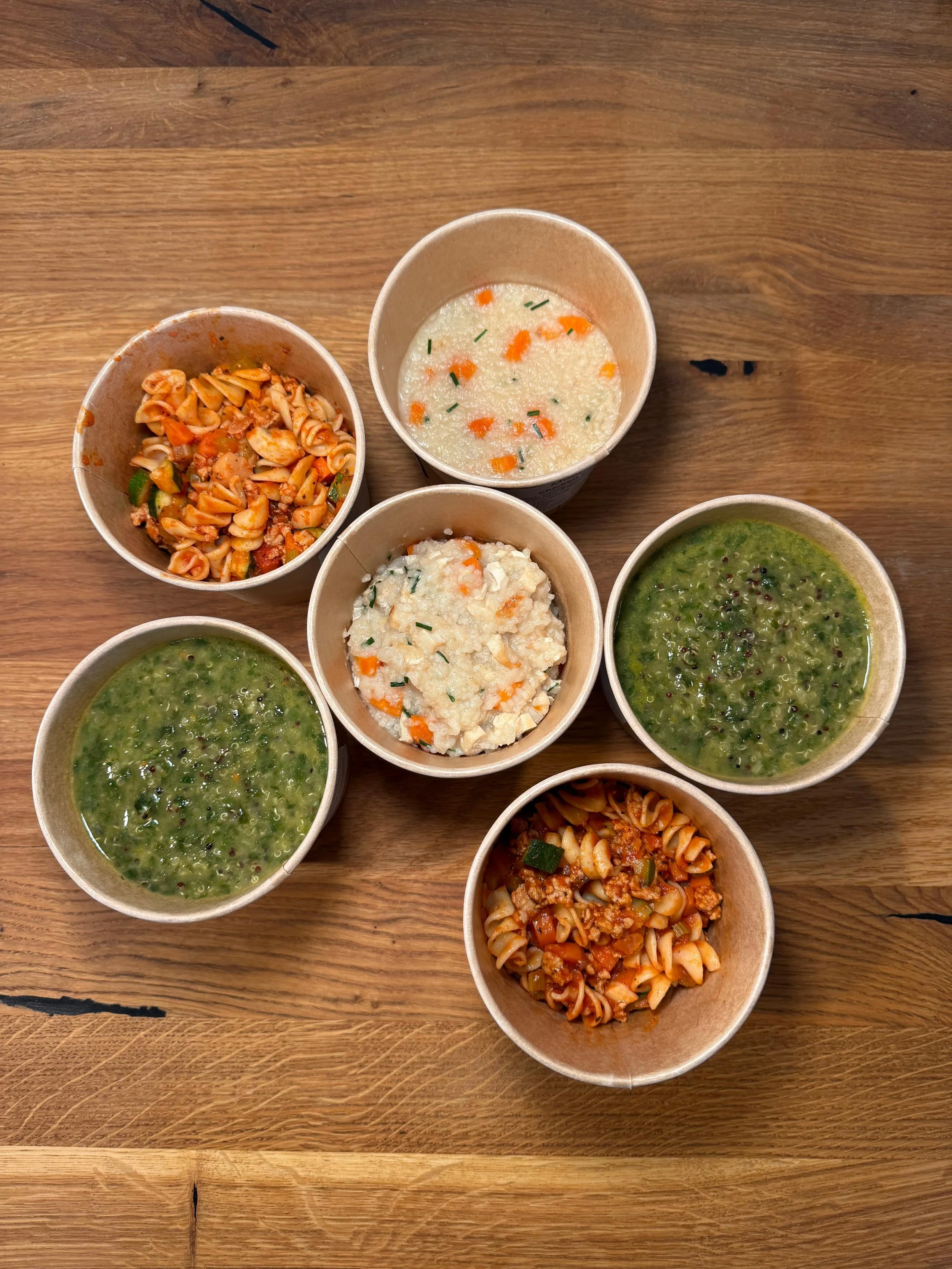 Moongold Starter Set — Double Portion (2 Days of Postpartum Meals)