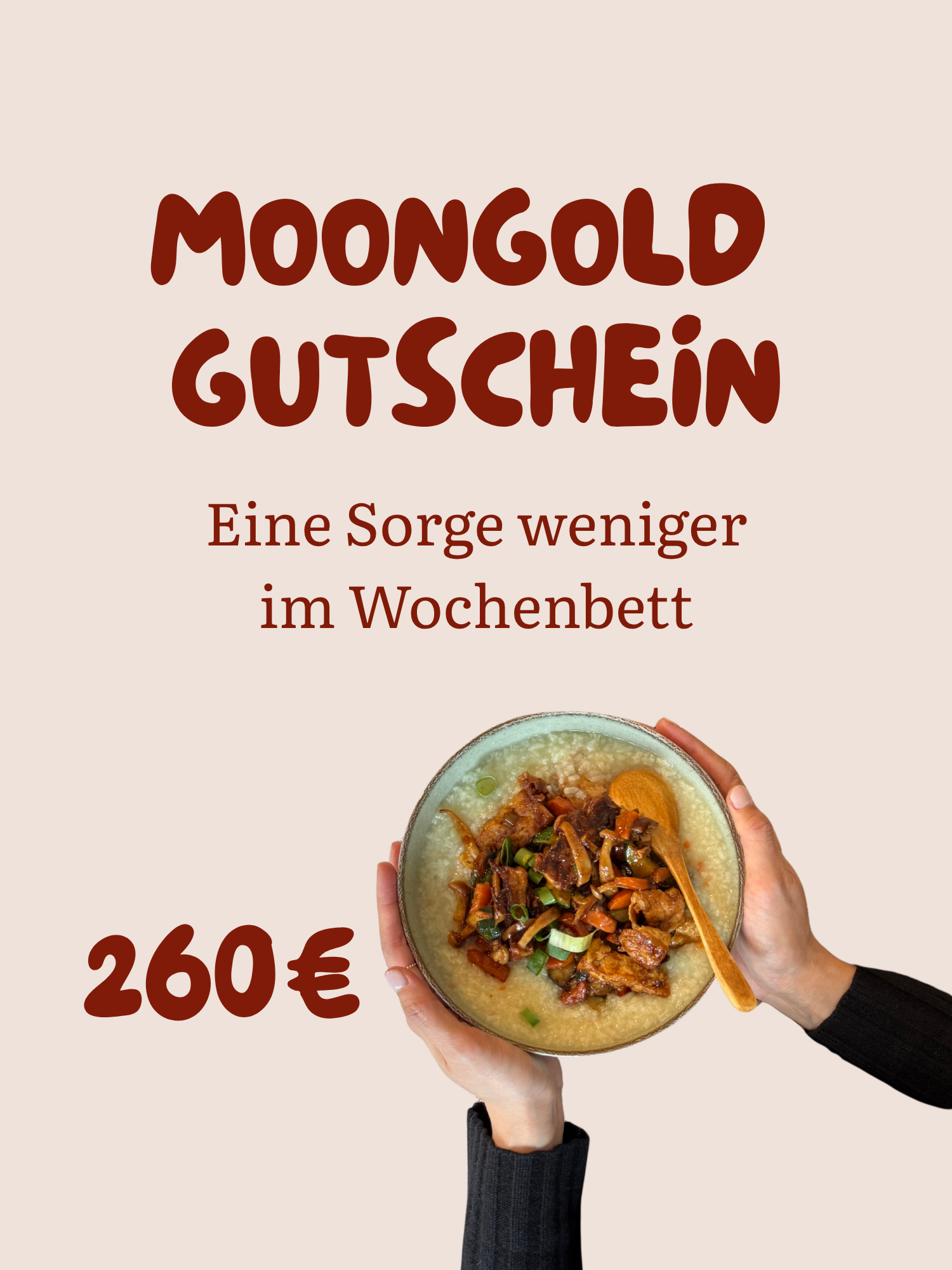 Gutschein 260 €